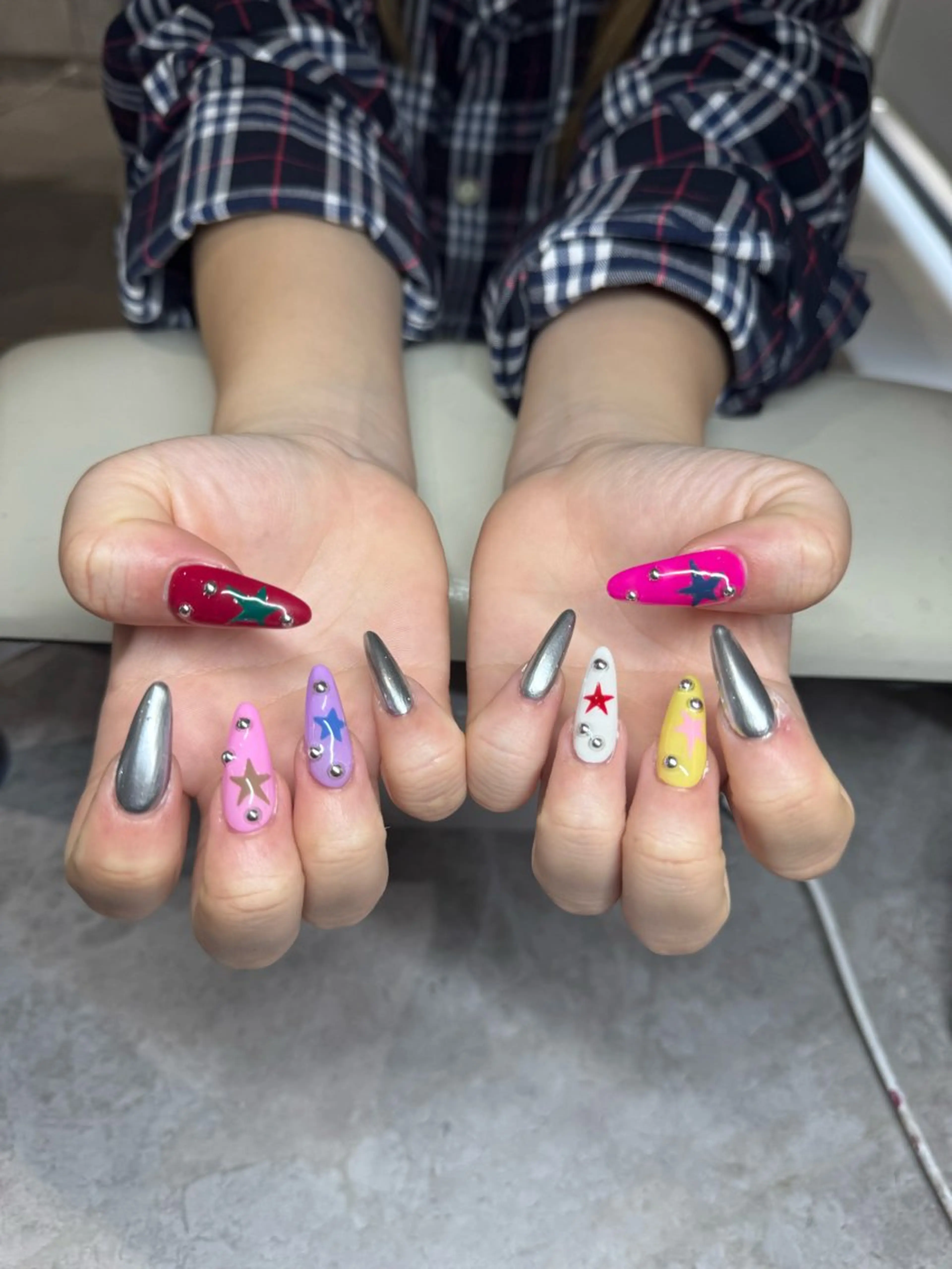 ネイル ハンドネイル IROHA NAIL 北村菜帆のネイルデザイン