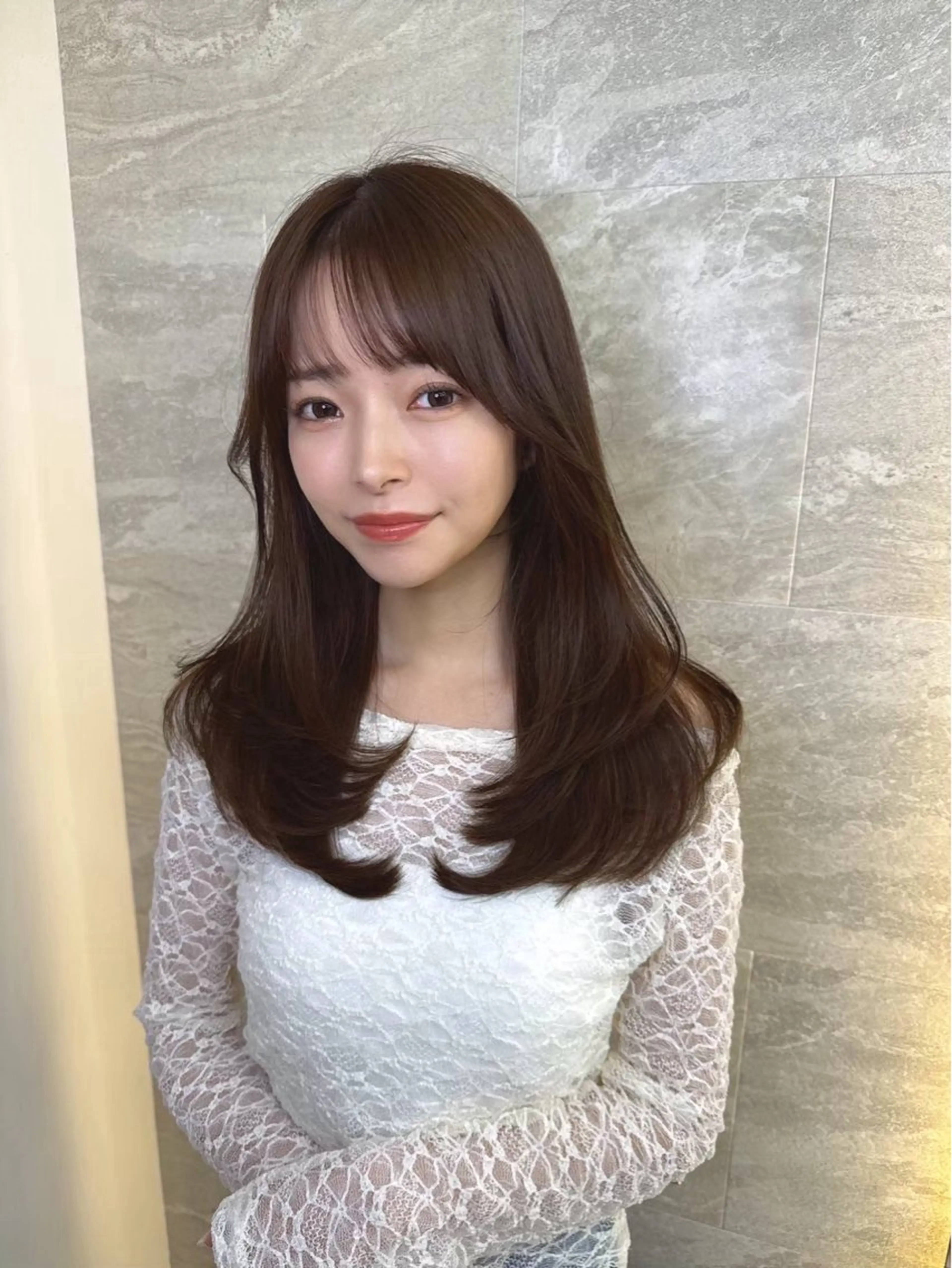 ロング ishikura yuubiのヘアスタイル
