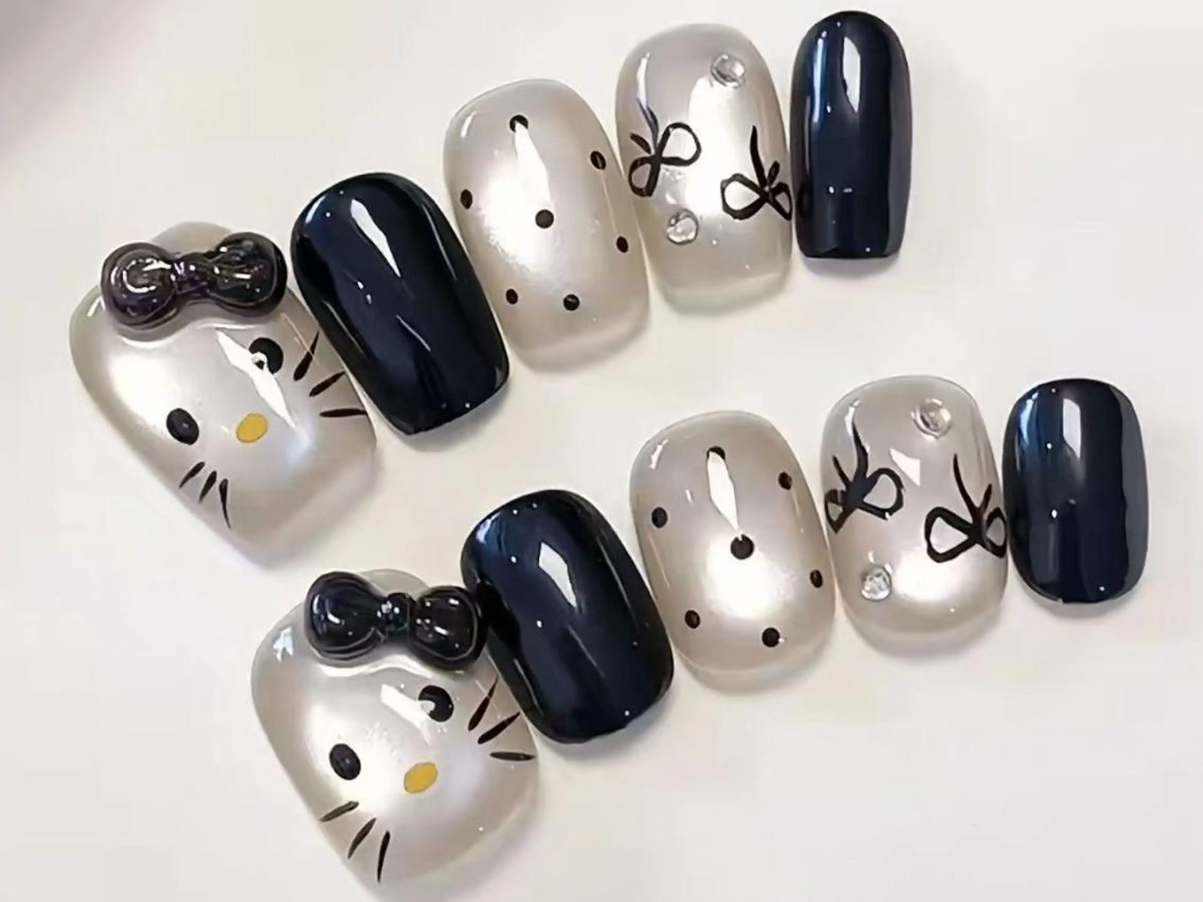 ネイル lucky シュウのネイルデザイン