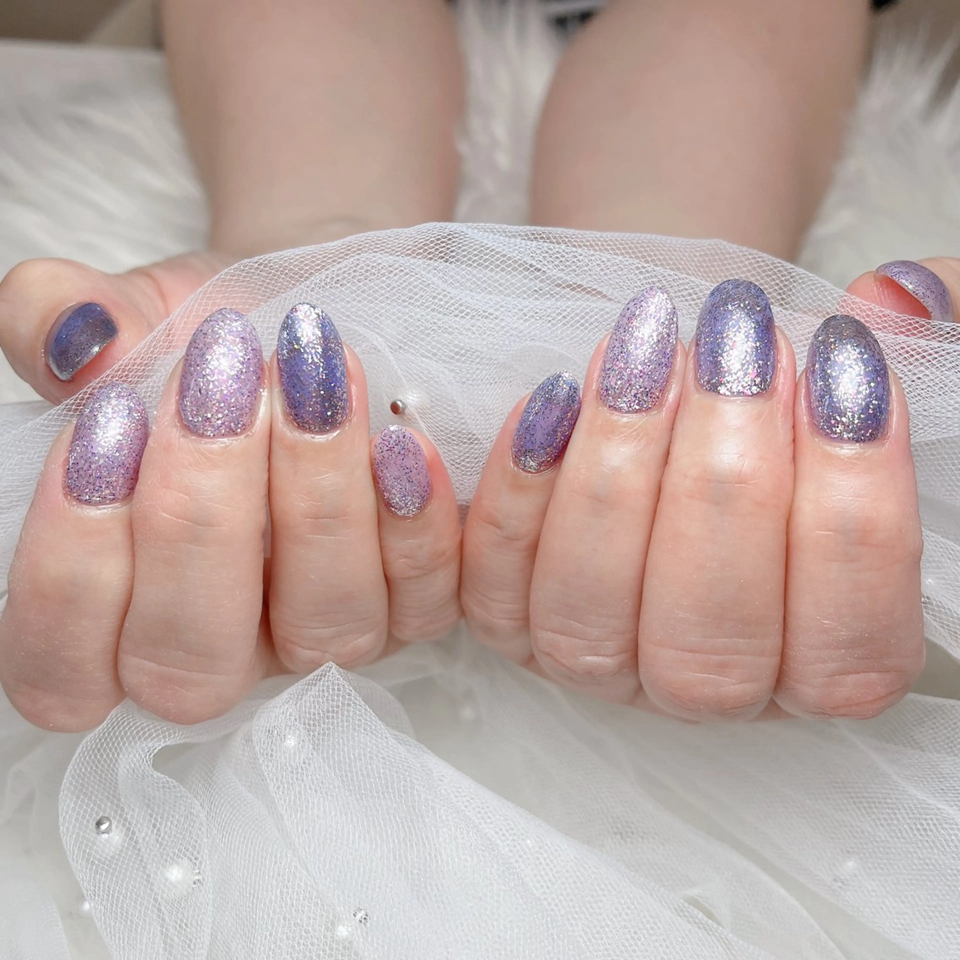 ネイル ハンドネイル 児玉 茉緒のネイルデザイン