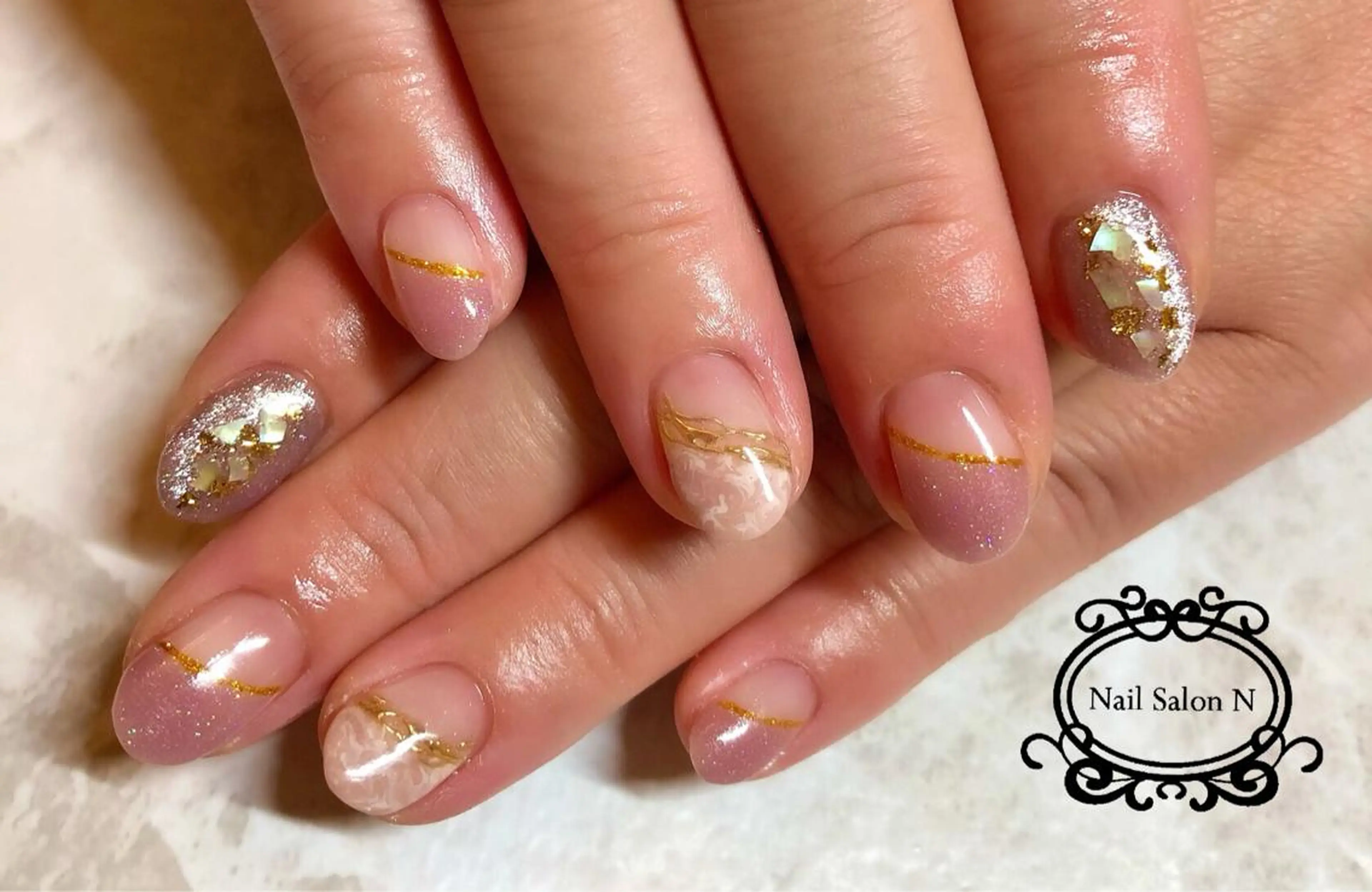 ネイル ハンドネイル Nail Salon Nのネイルデザイン