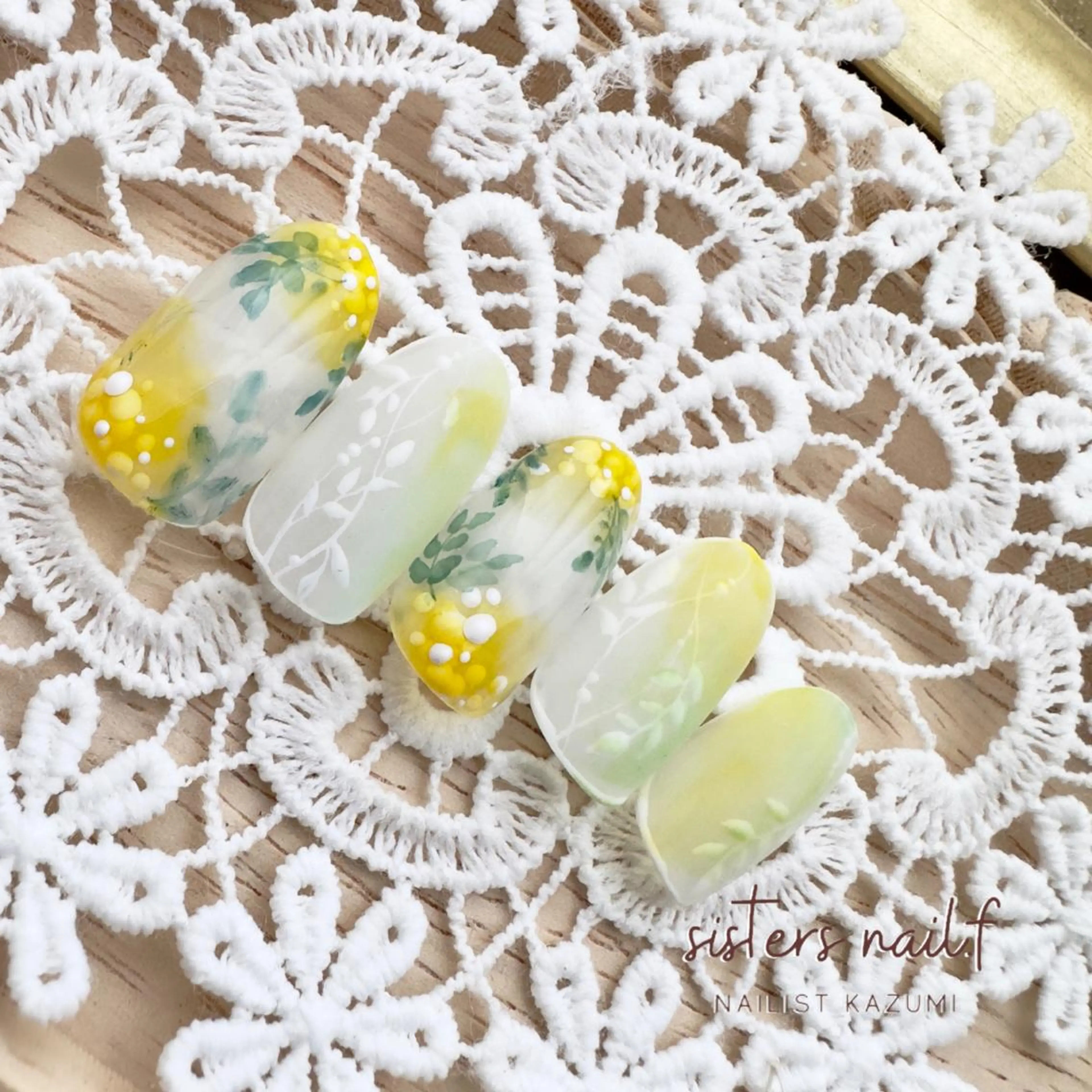 ネイル sisters nail.fのネイルデザイン