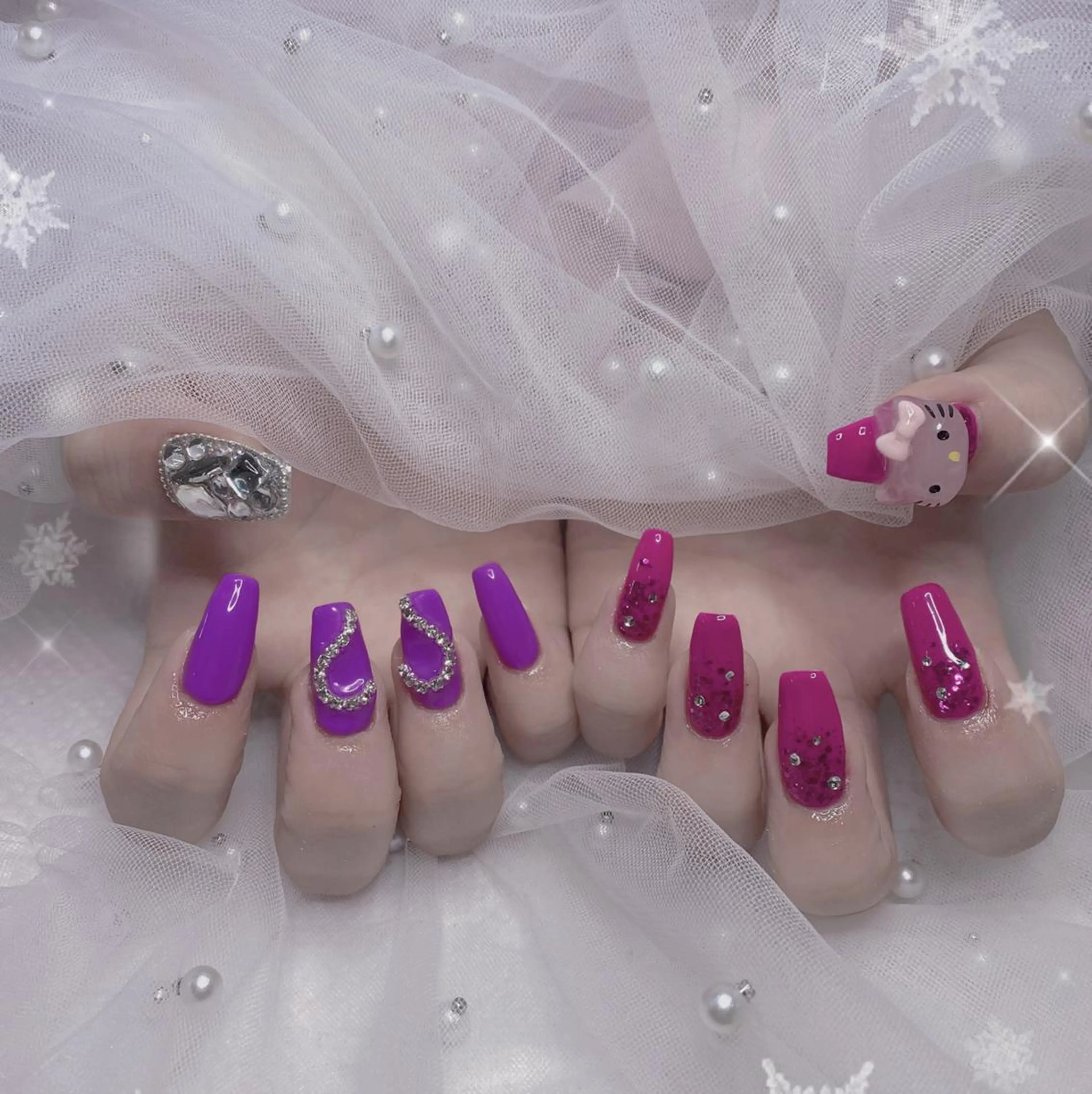 ネイル nail ONE🤍のネイルデザイン