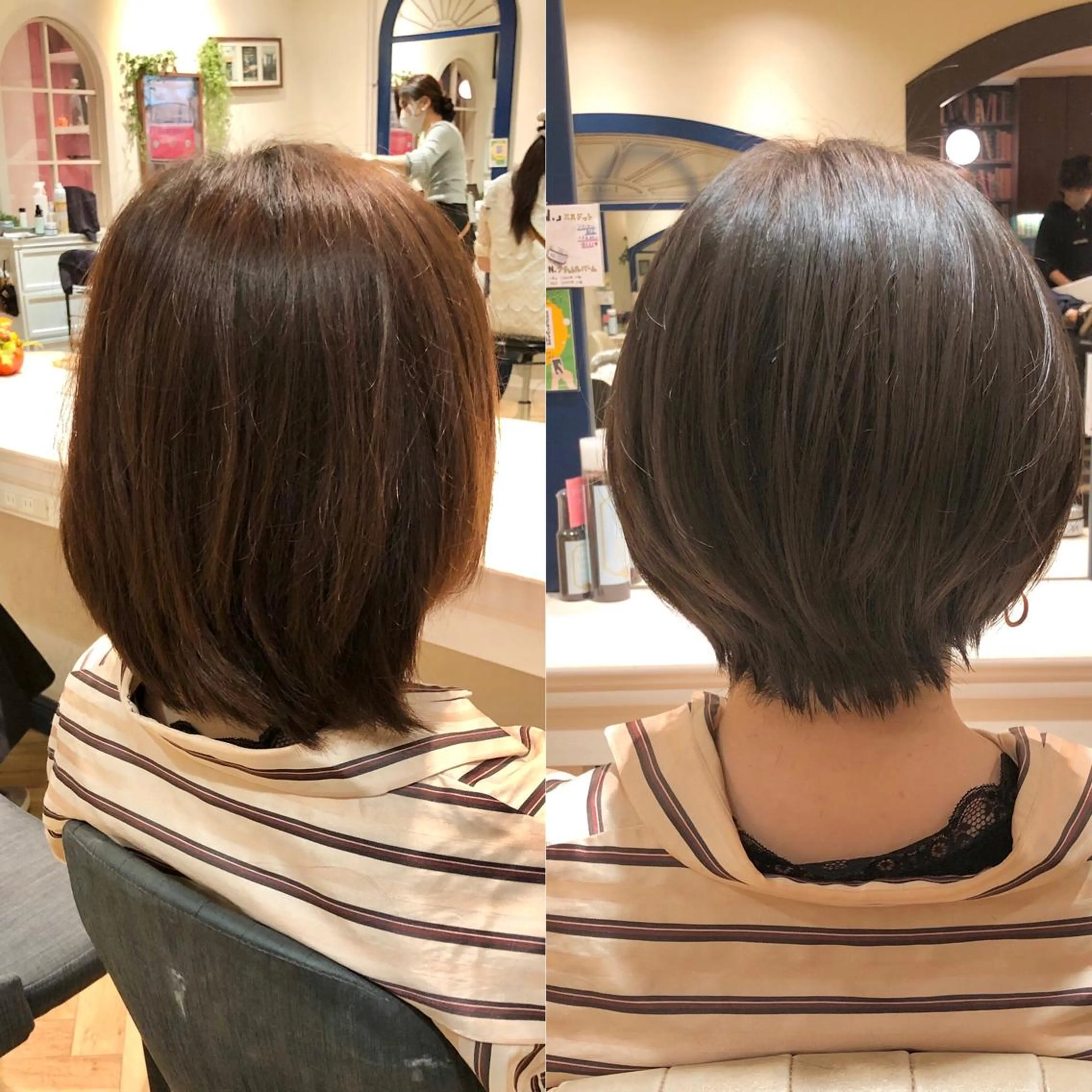 ショート カラー ❤️ショートの達人 ❤️成田一輝のヘアスタイル