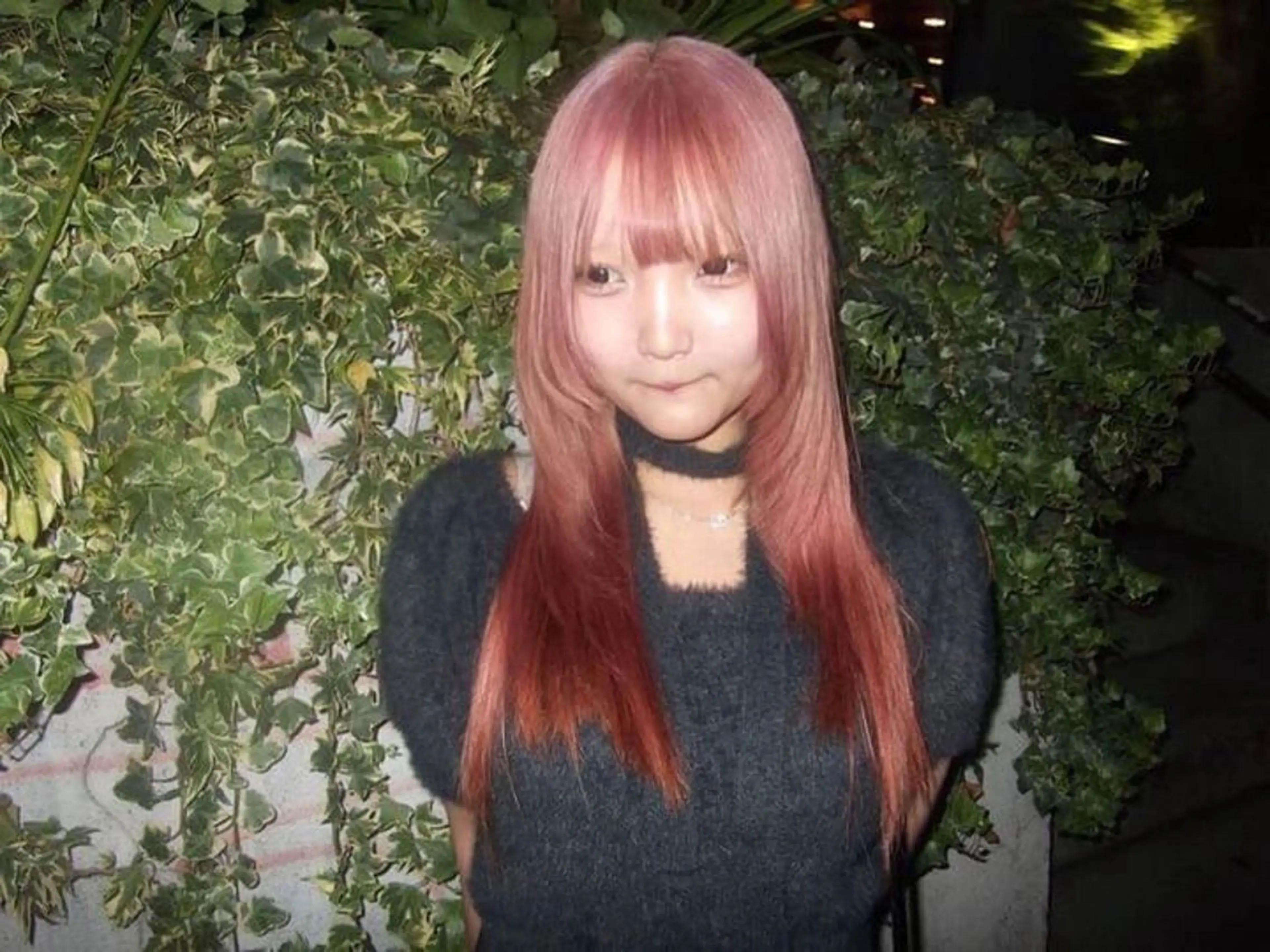 ロング カラー AIRA/ブリーチ ‪/透明感カラーのヘアスタイル