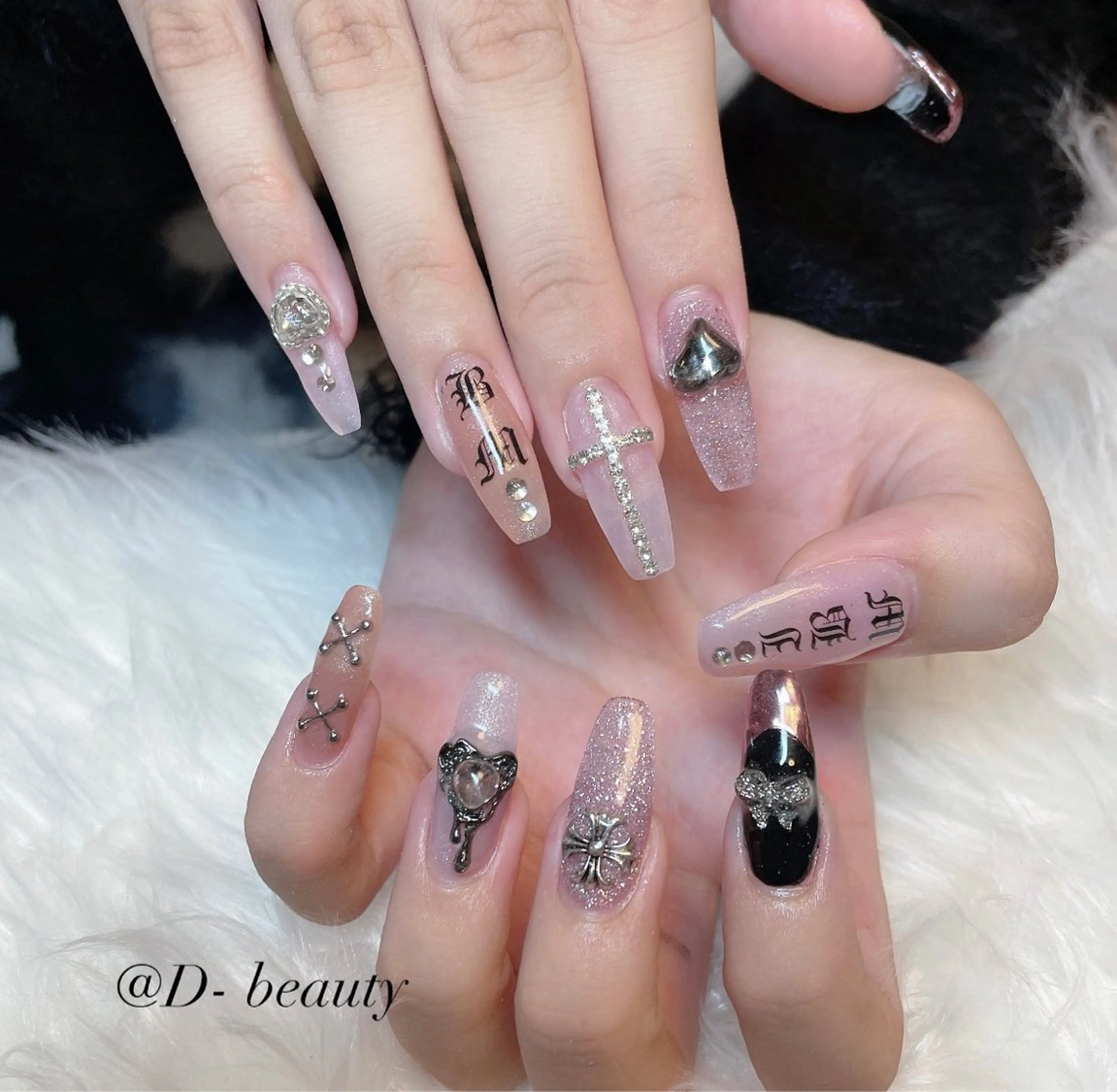 ネイル ハンドネイル D-BEAUTY Nailsalonのネイルデザイン