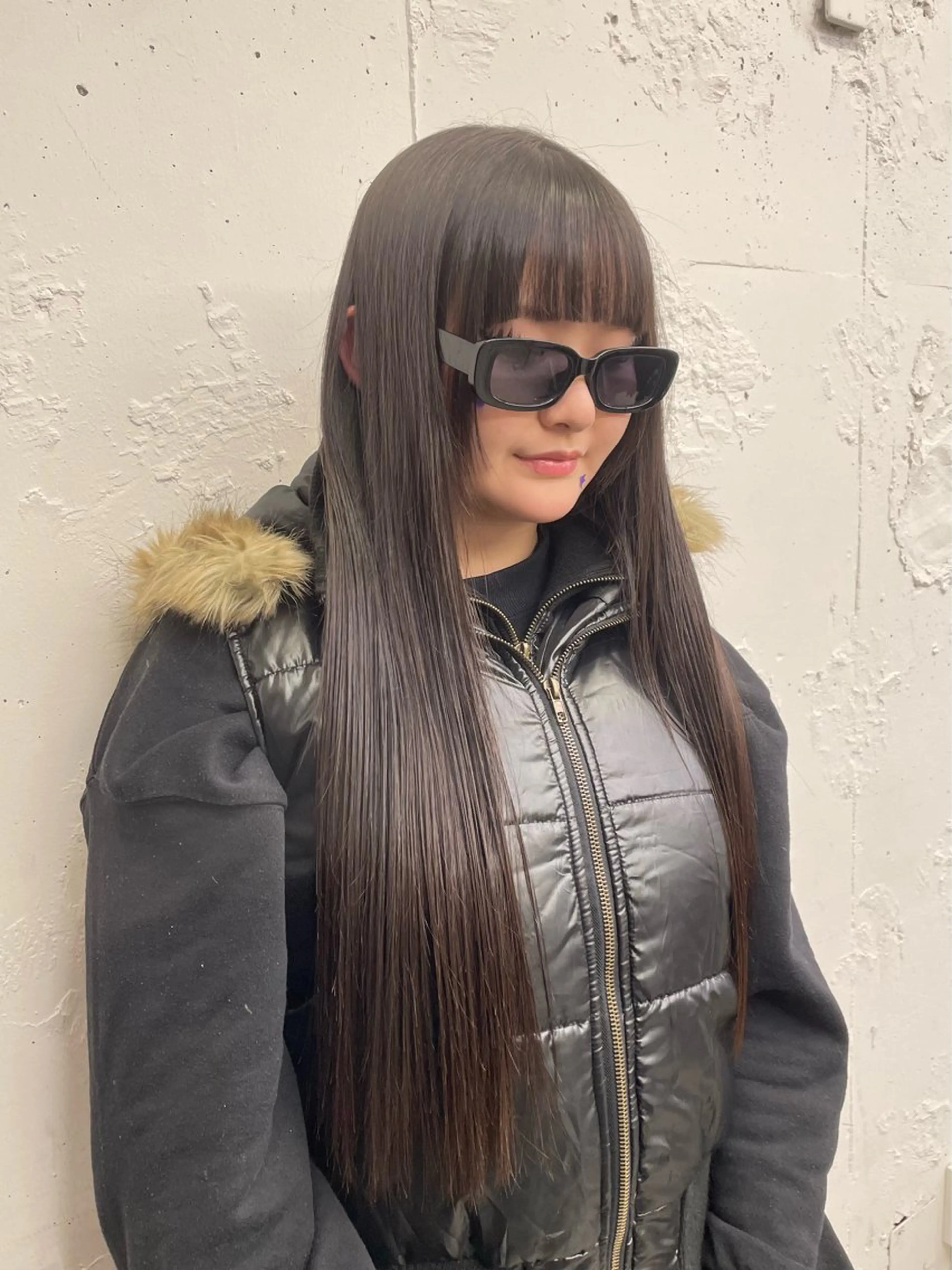 ロング カラー ロング コーンロウ／ブレイズ SYUのヘアスタイル