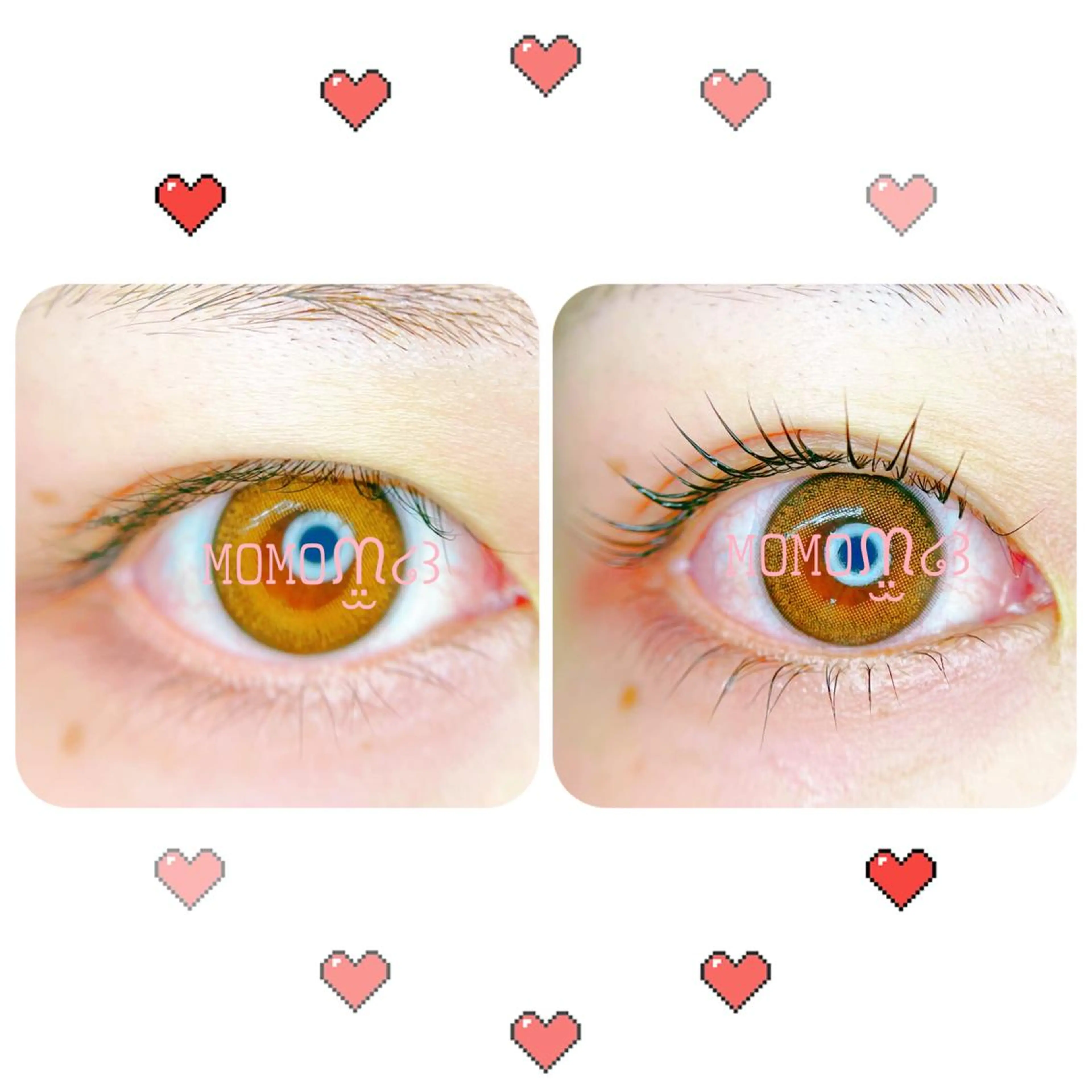 マツエク・マツパ フラットラッシュ ナチュラル パリジェンヌラッシュリフト 下まつげエクステ 一重×まつ毛パーマ モテデザインのプロ モモ🍑のマツエク・マツパデザイン