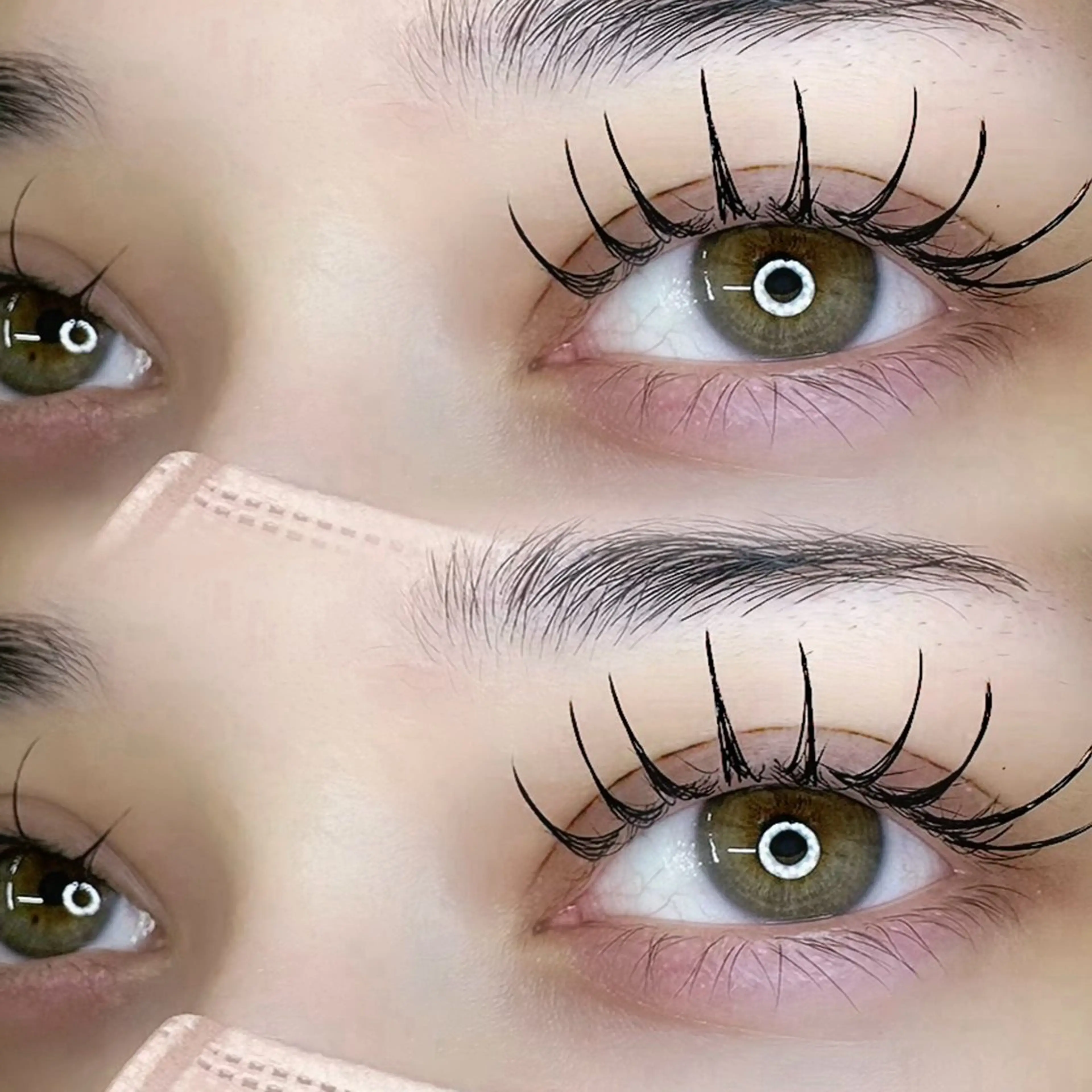 マツエク・マツパ マツエク Louwe 立川所属・eyelist☁️ nanamiのマツエク・マツパデザイン
