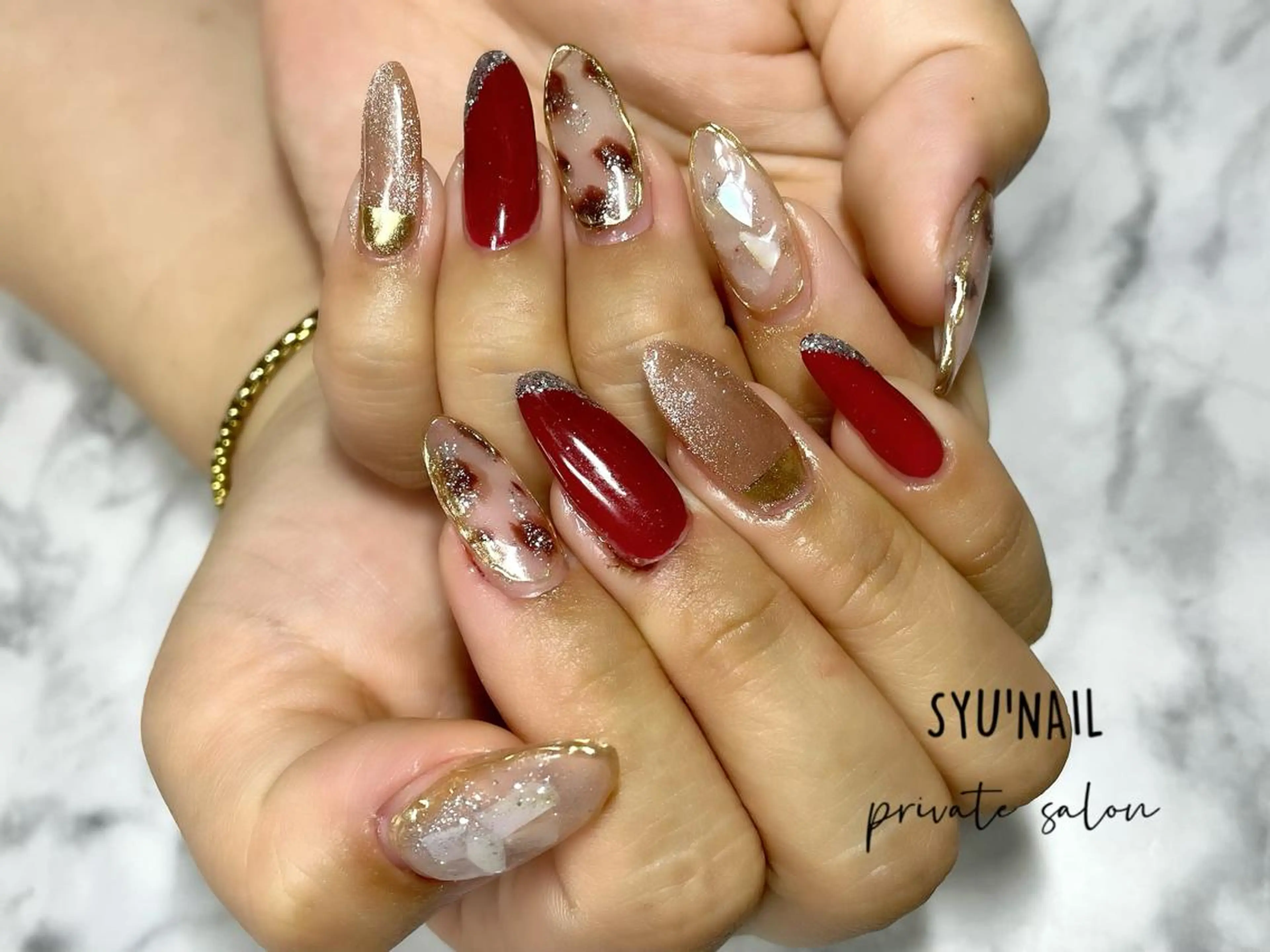 ネイル SYU'NAIL /YUKIのネイルデザイン