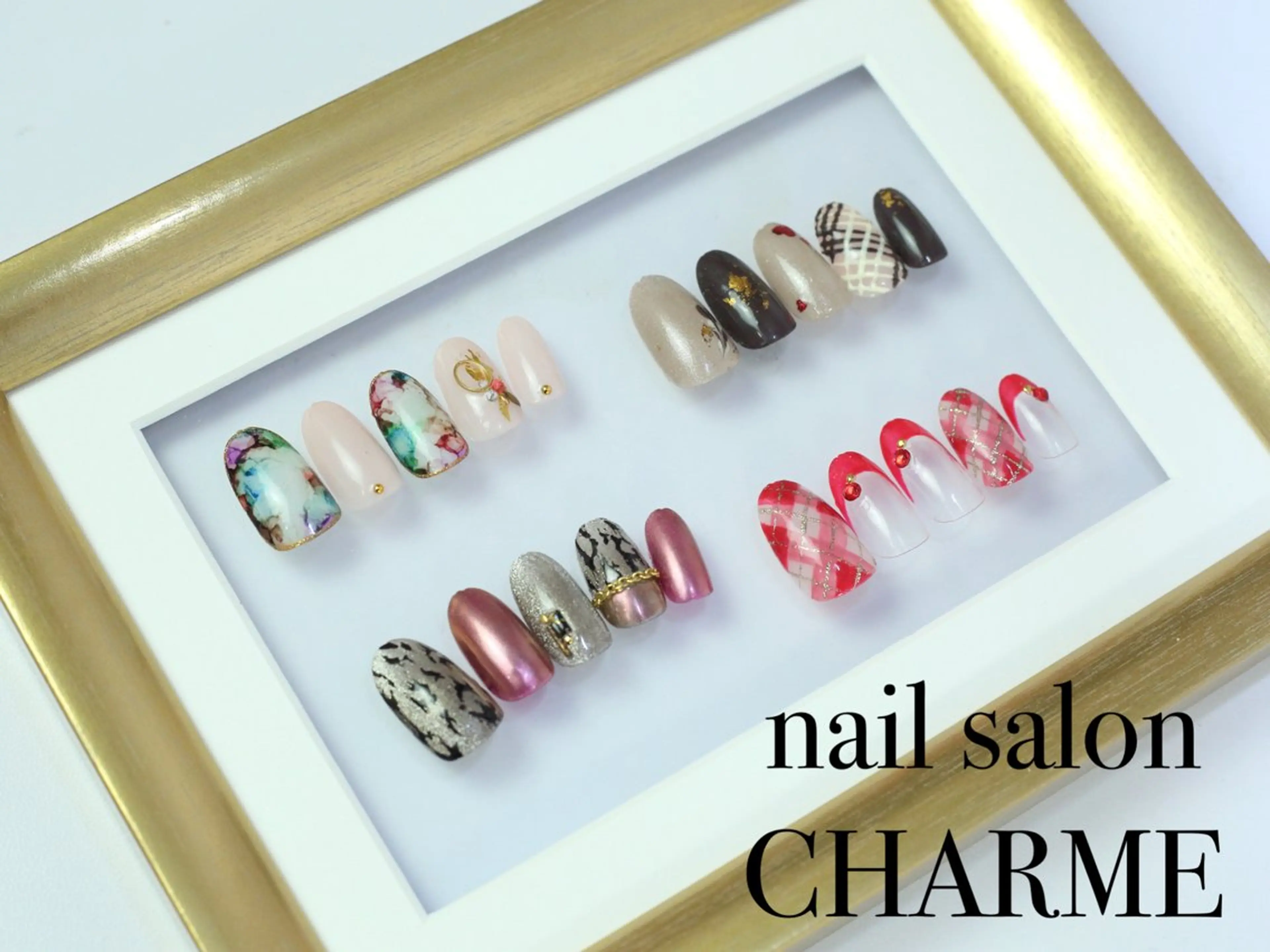 ネイル nail salon CHARMEのネイルデザイン