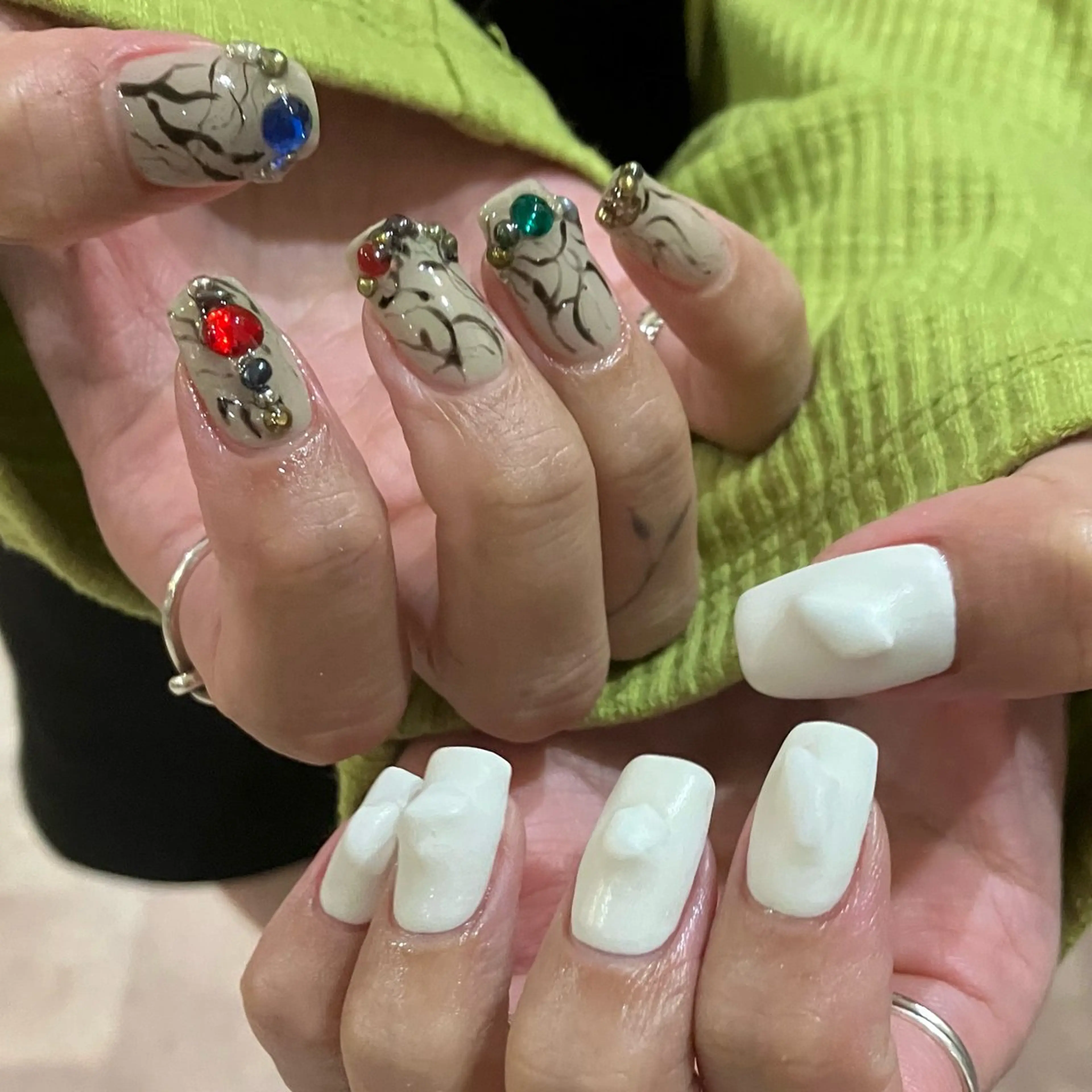 ネイル MiNnie amiのネイルデザイン