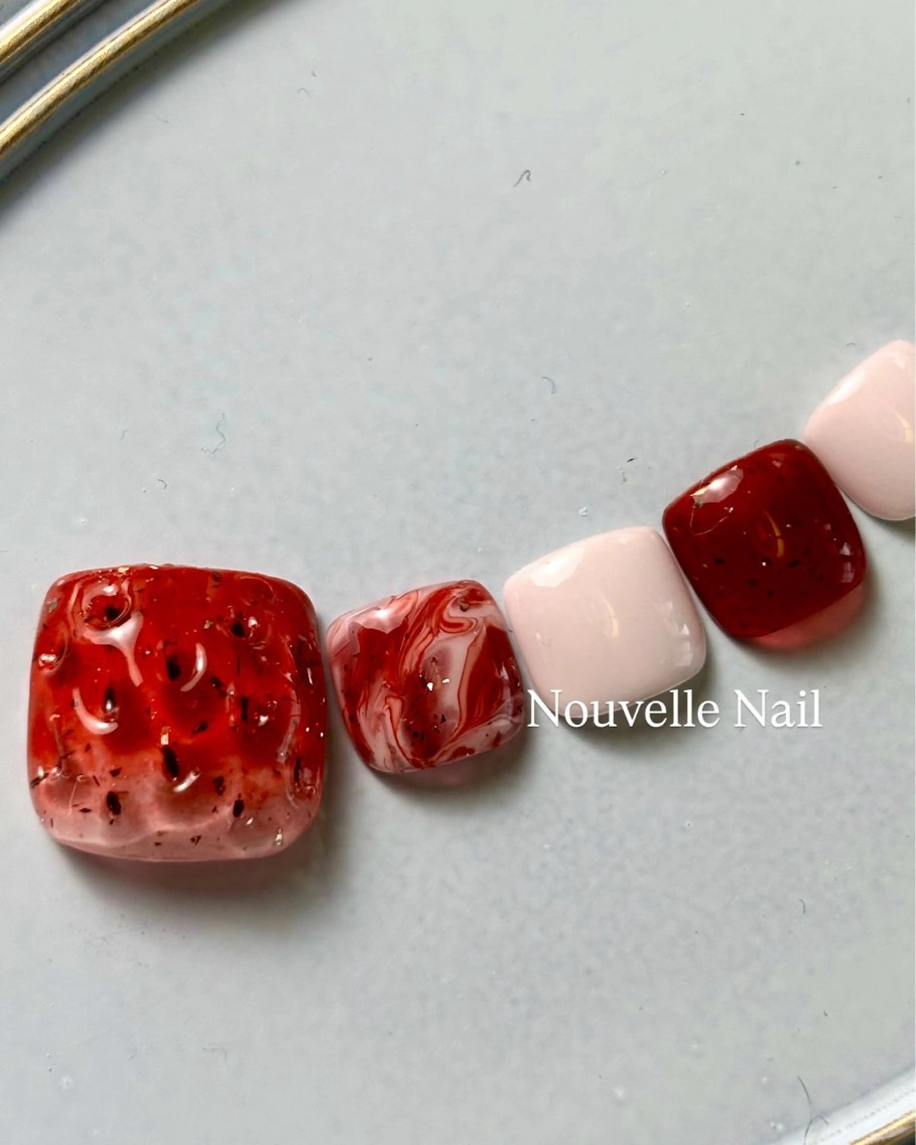 ネイル Nouvelle Nailのネイルデザイン