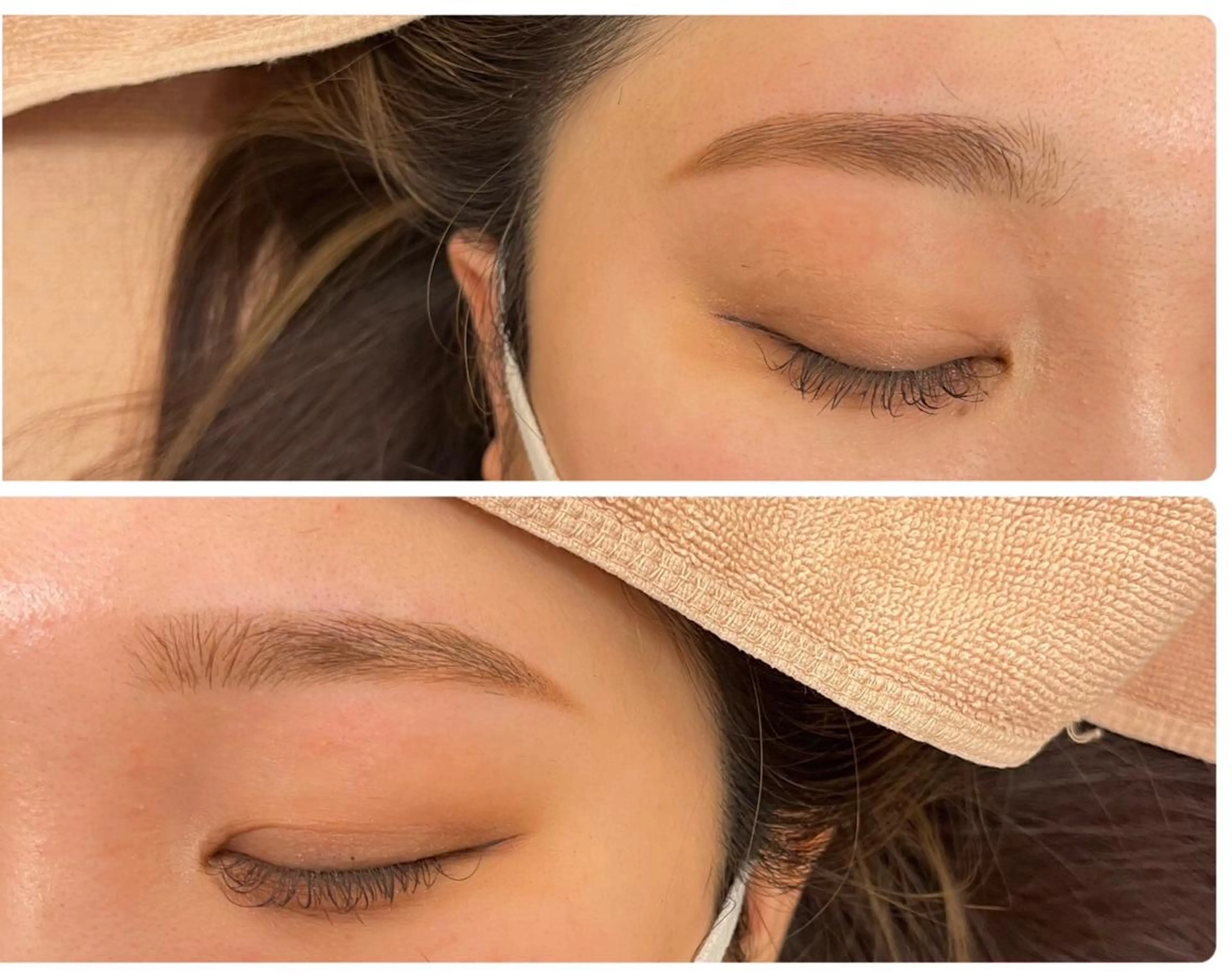 アイブロウ 眉毛ワックス脱毛 まつげ×眉毛専門 サロンRavirのマツエク・マツパデザイン