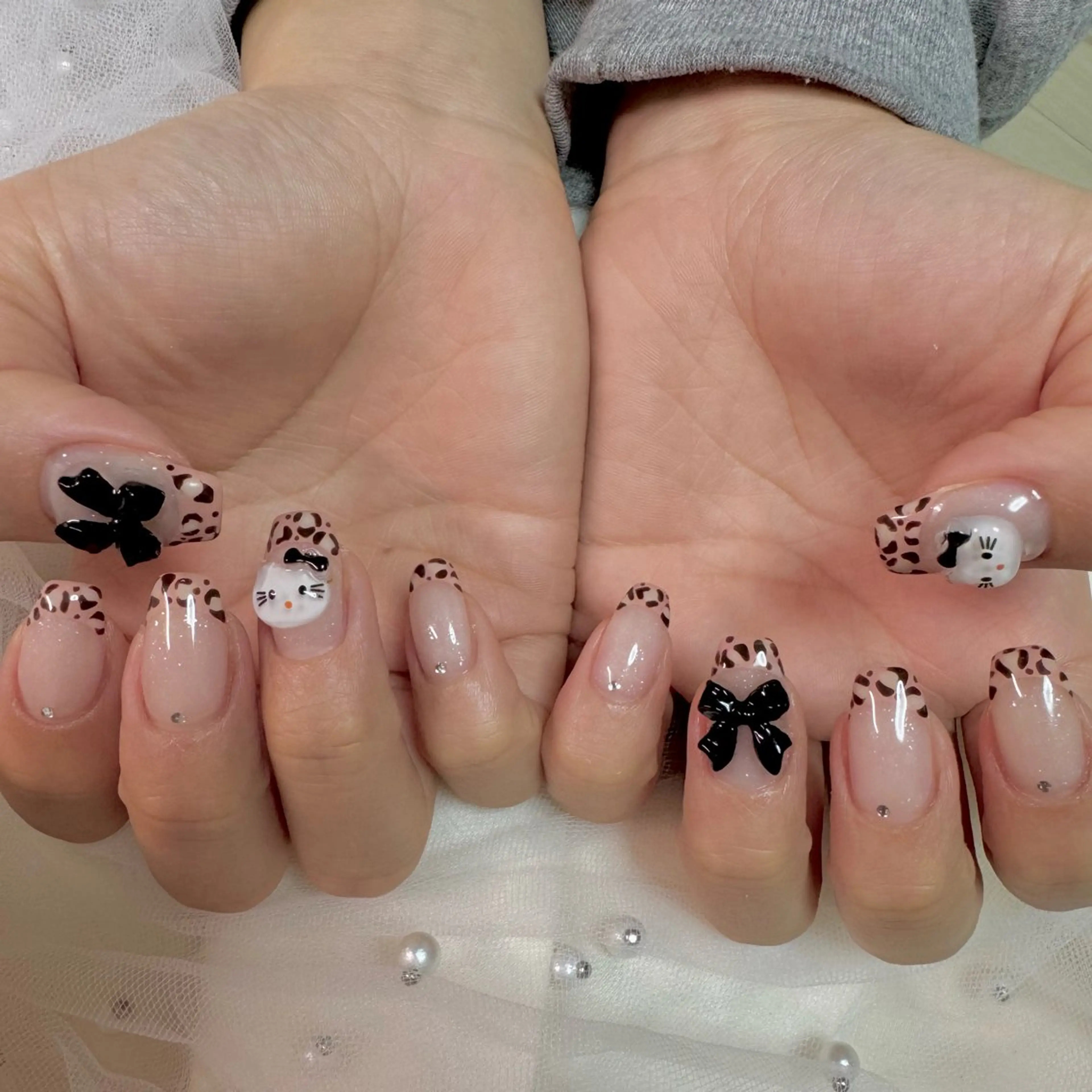 ネイル nail salon e'mu💐のネイルデザイン