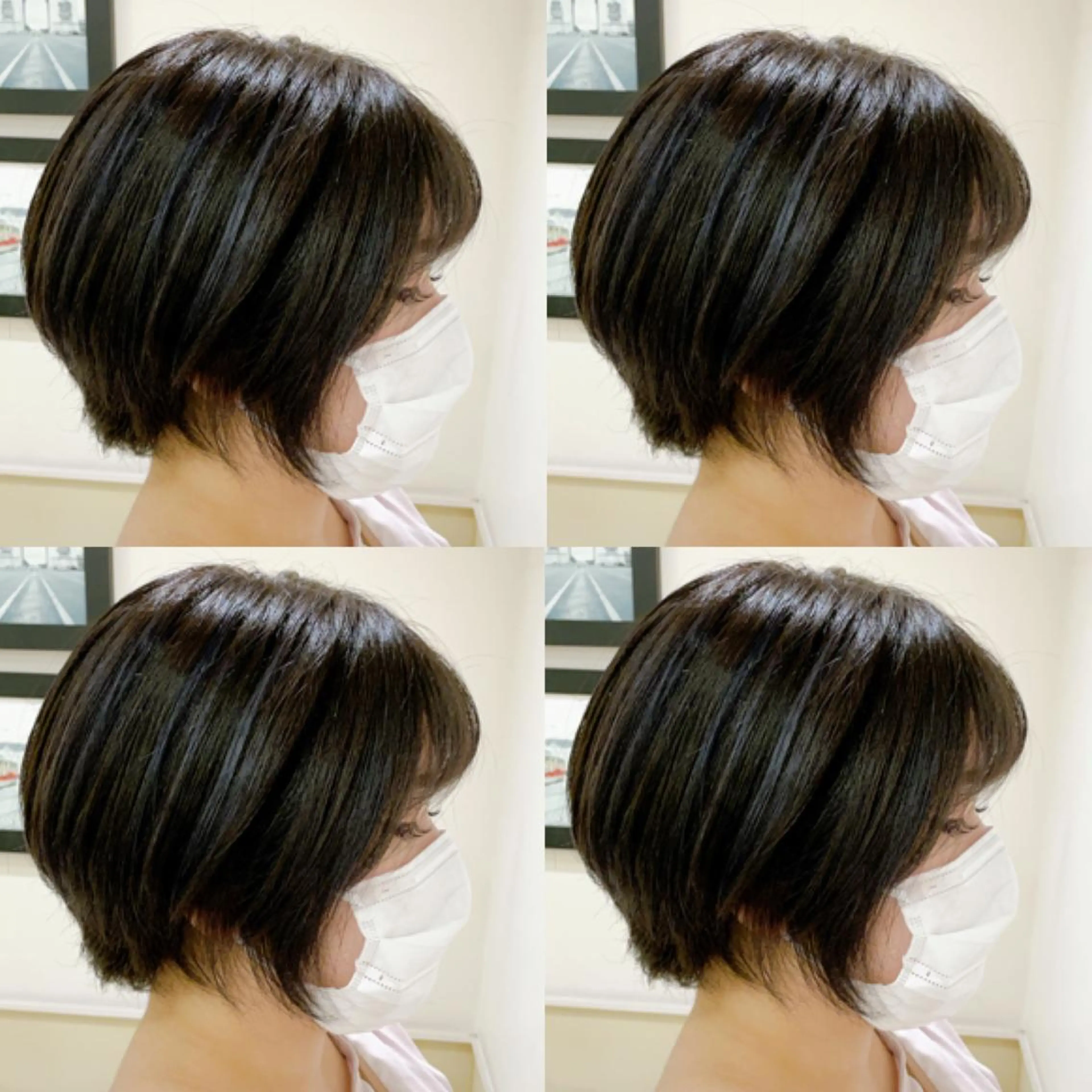 ショート カラー Minami. 🩵 再現性特化ヘアのヘアスタイル