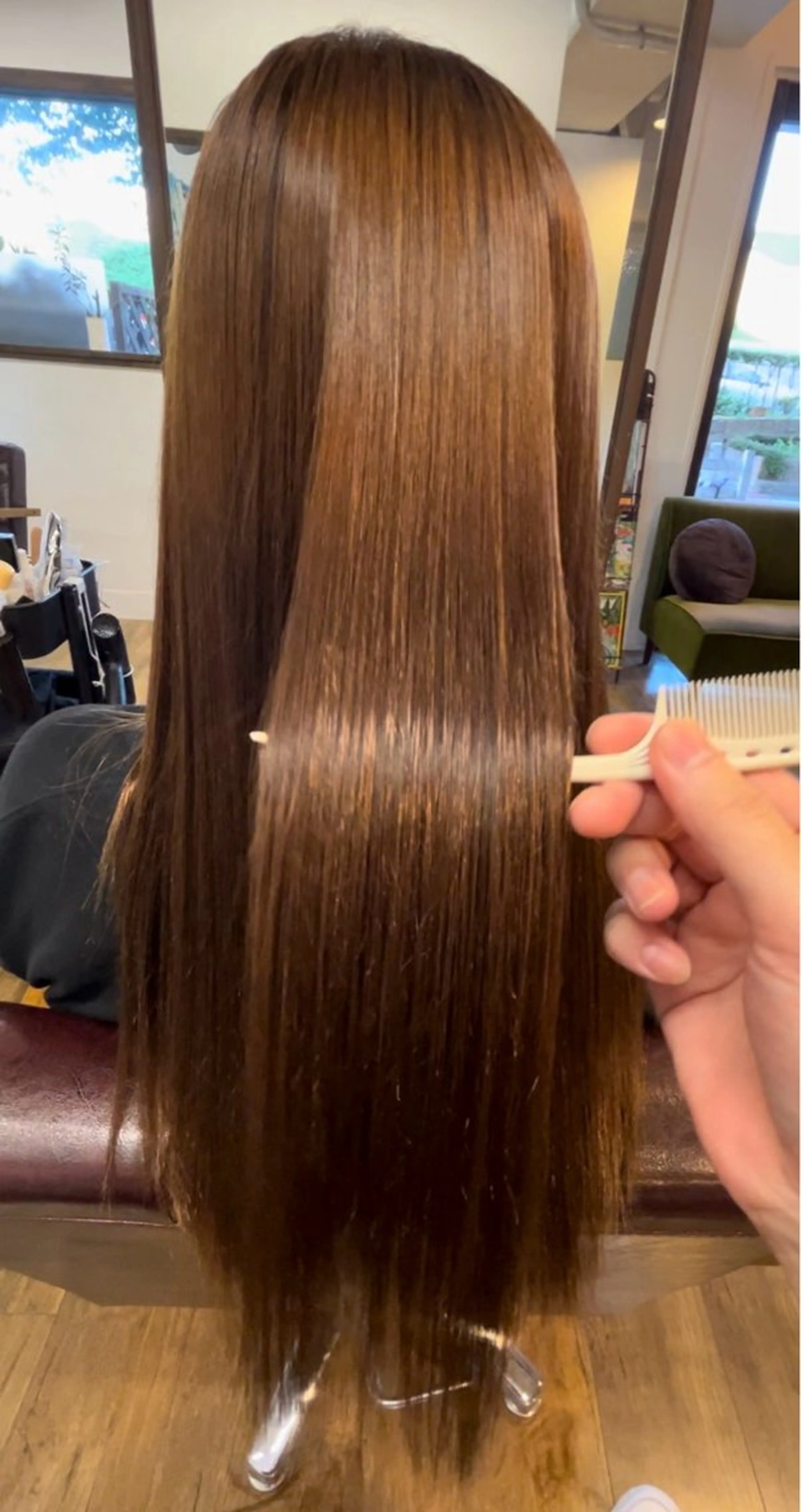 ミディアム soyo所属・北村 俊のヘアスタイル