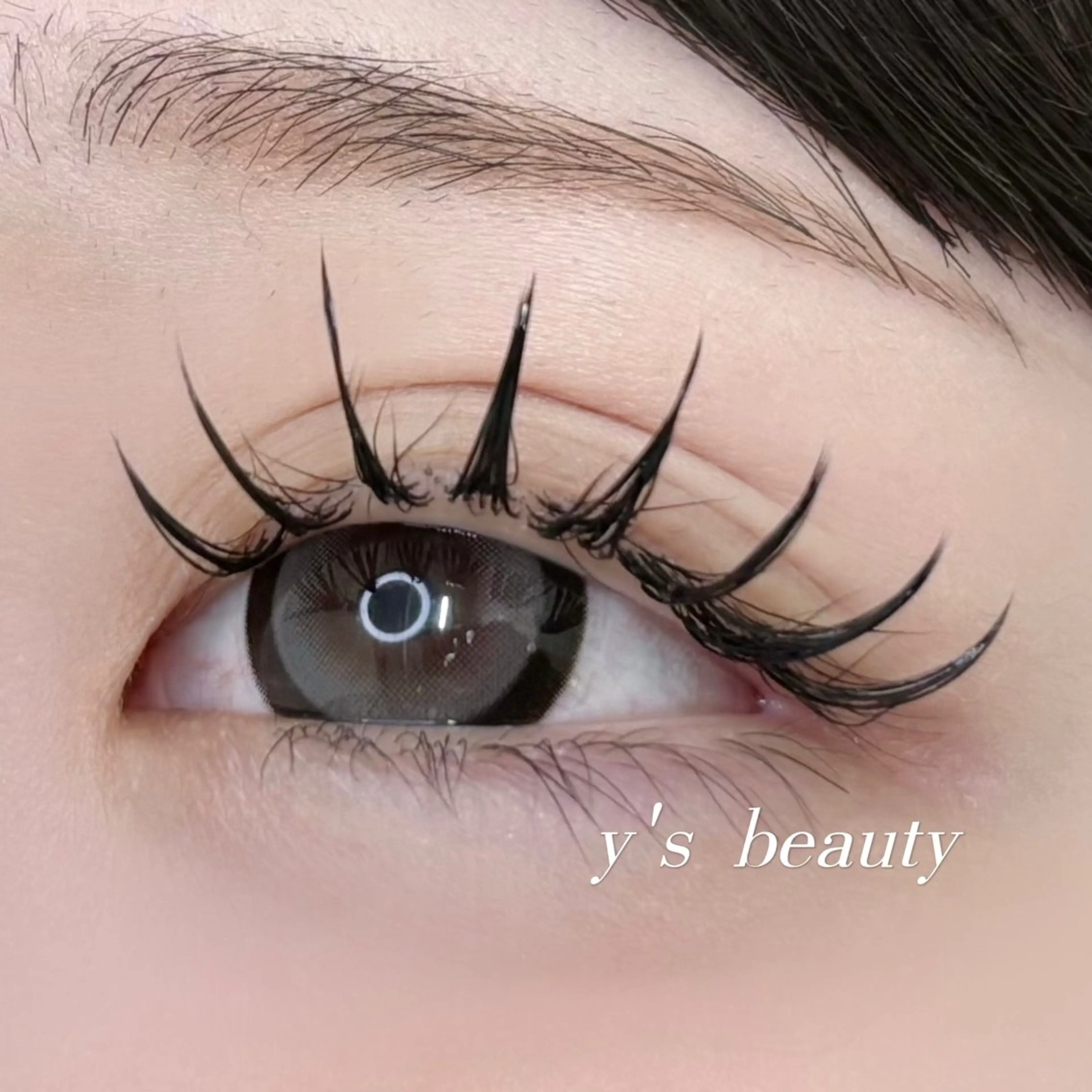 マツエク・マツパ マツエク y'sbeauty天王寺店所属・y'sbeauty 天王寺店anのマツエク・マツパデザイン