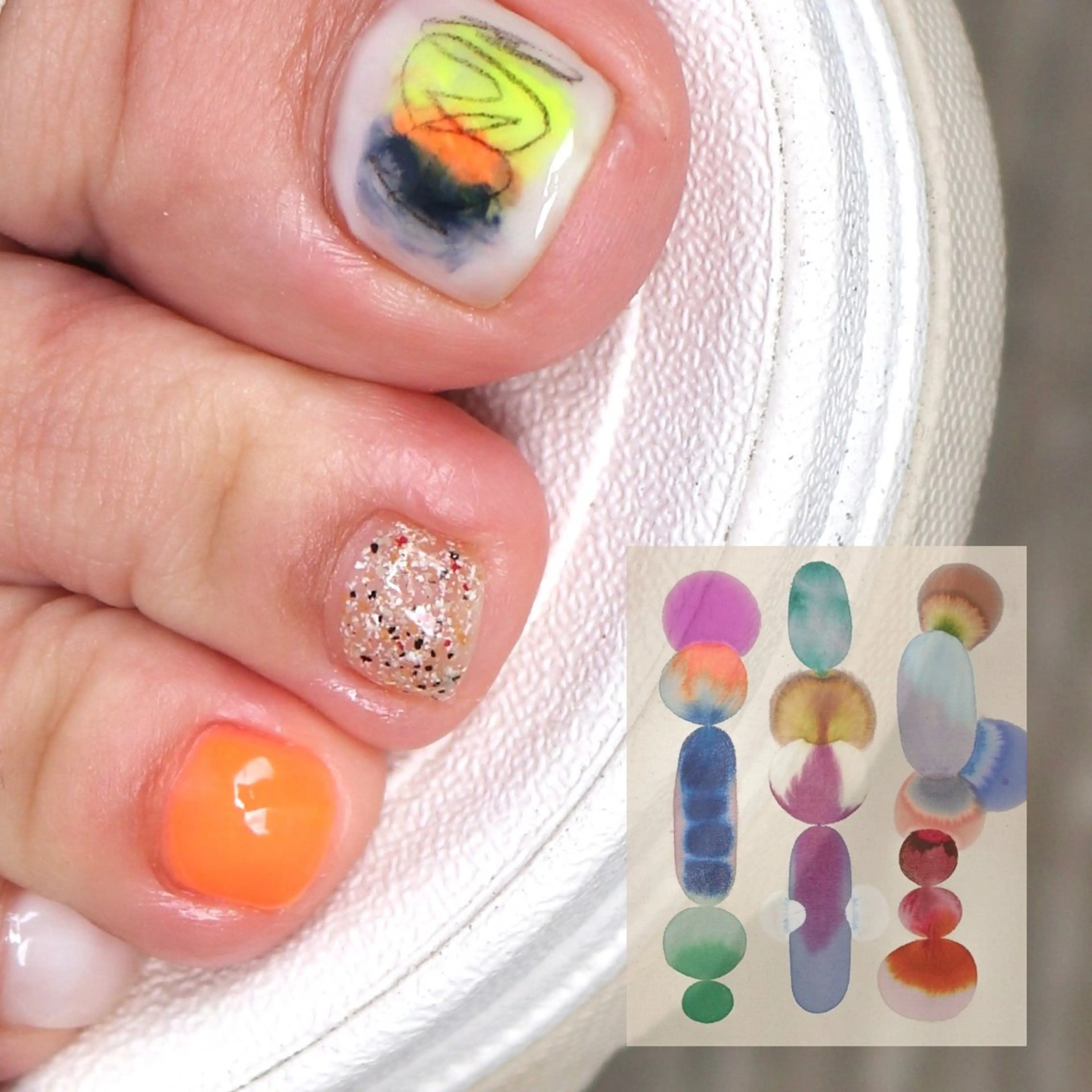 ネイル 大阪/堀江ニュアンス WAKABAのネイルデザイン