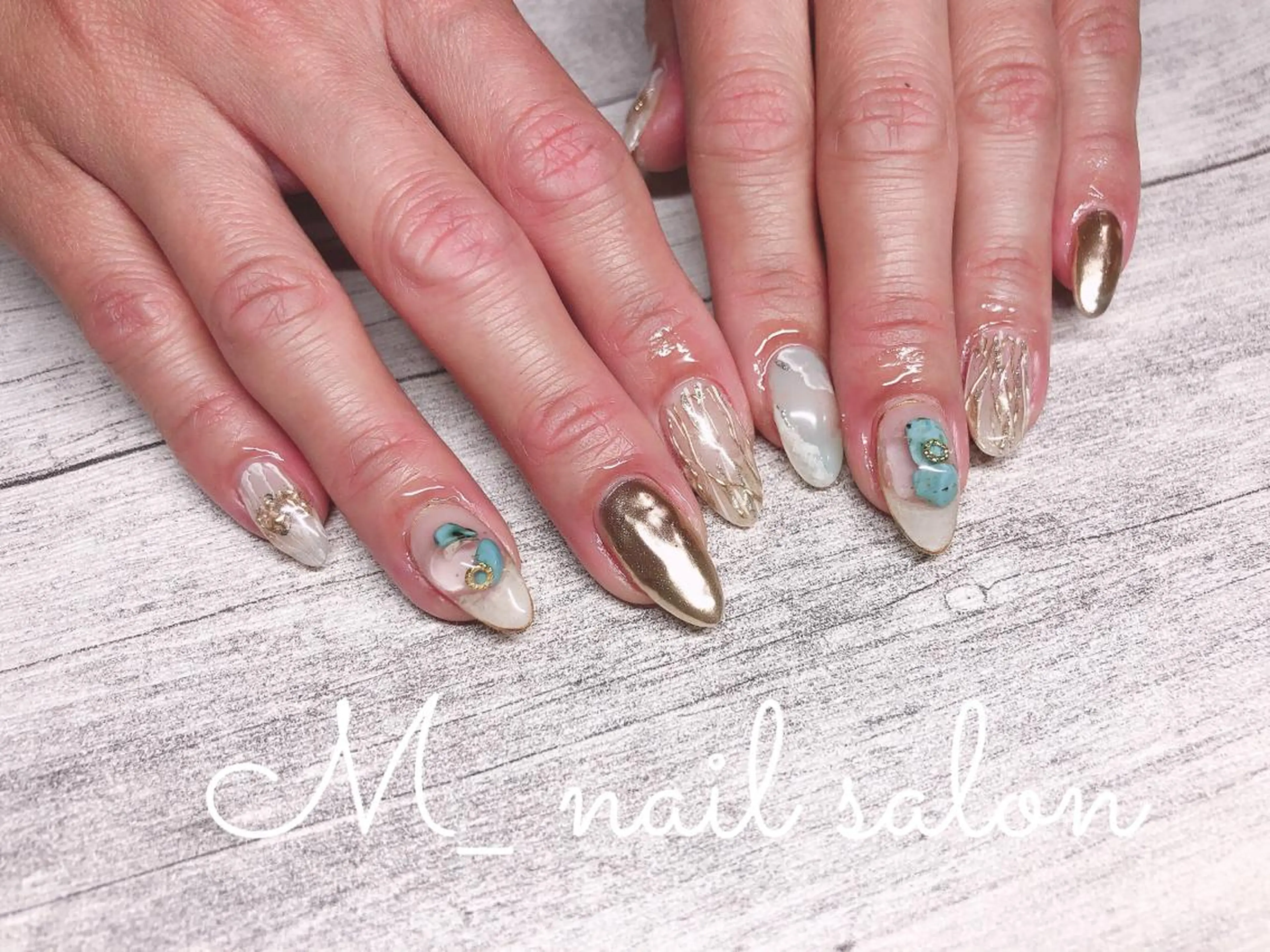 ネイル M_nail salon所属・M_ nail salonのネイルデザイン