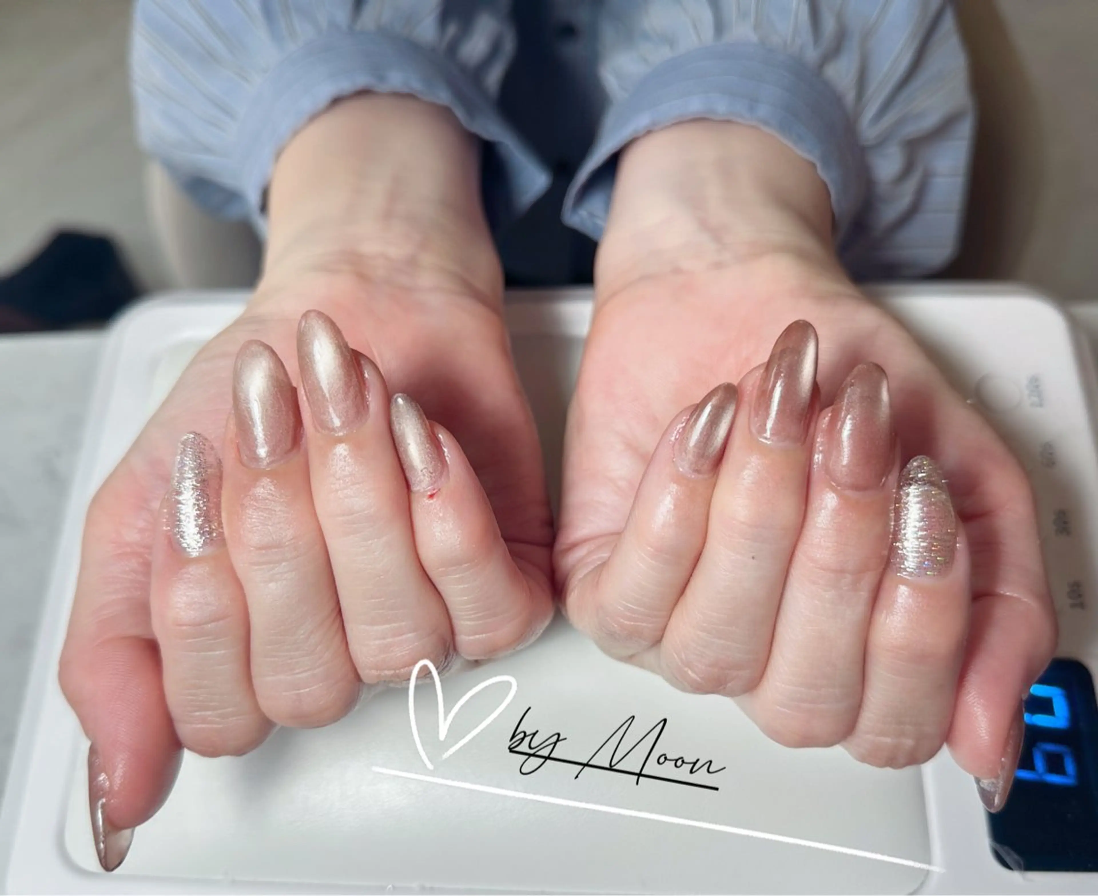 ネイル Moon Nailsのネイルデザイン