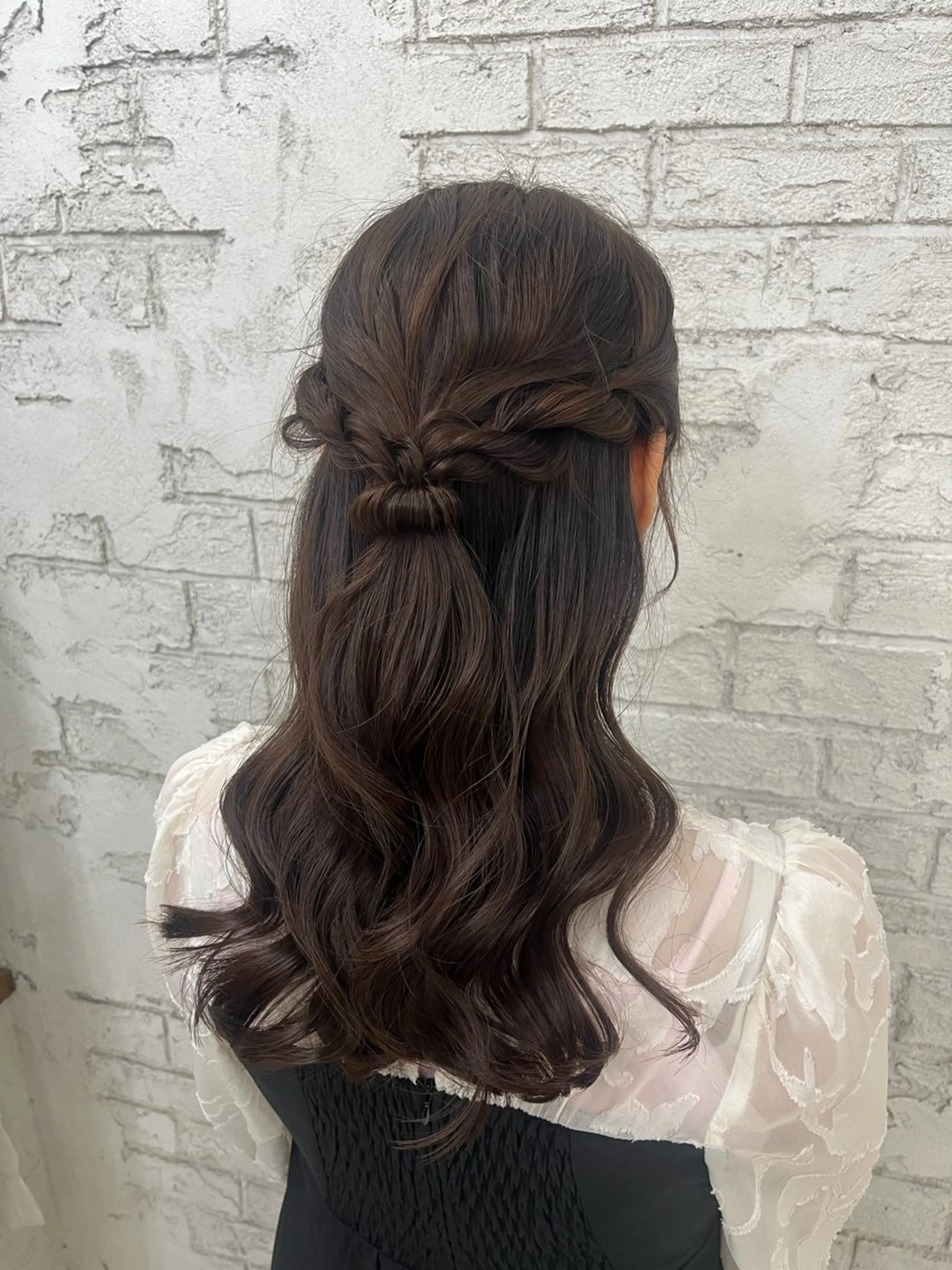 ロング ヘアセット 池袋メイク/艶カラー 🎀Rina🎀☁️のヘアスタイル