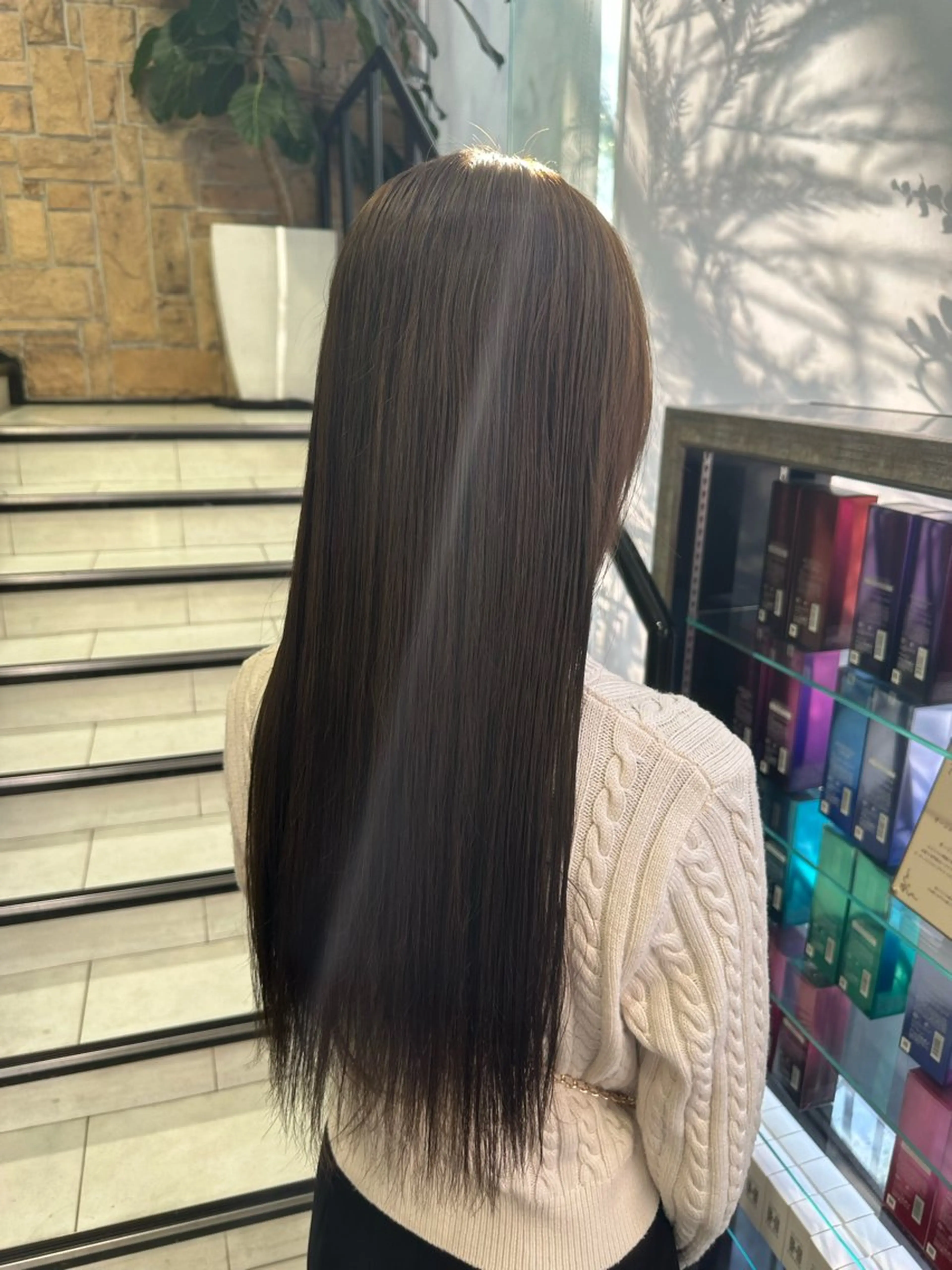 【梅雨対策🧴🧼】ワンカラー✨➕髪質改善トリートメント🪩インスタからのご予約で10%off◎の写真