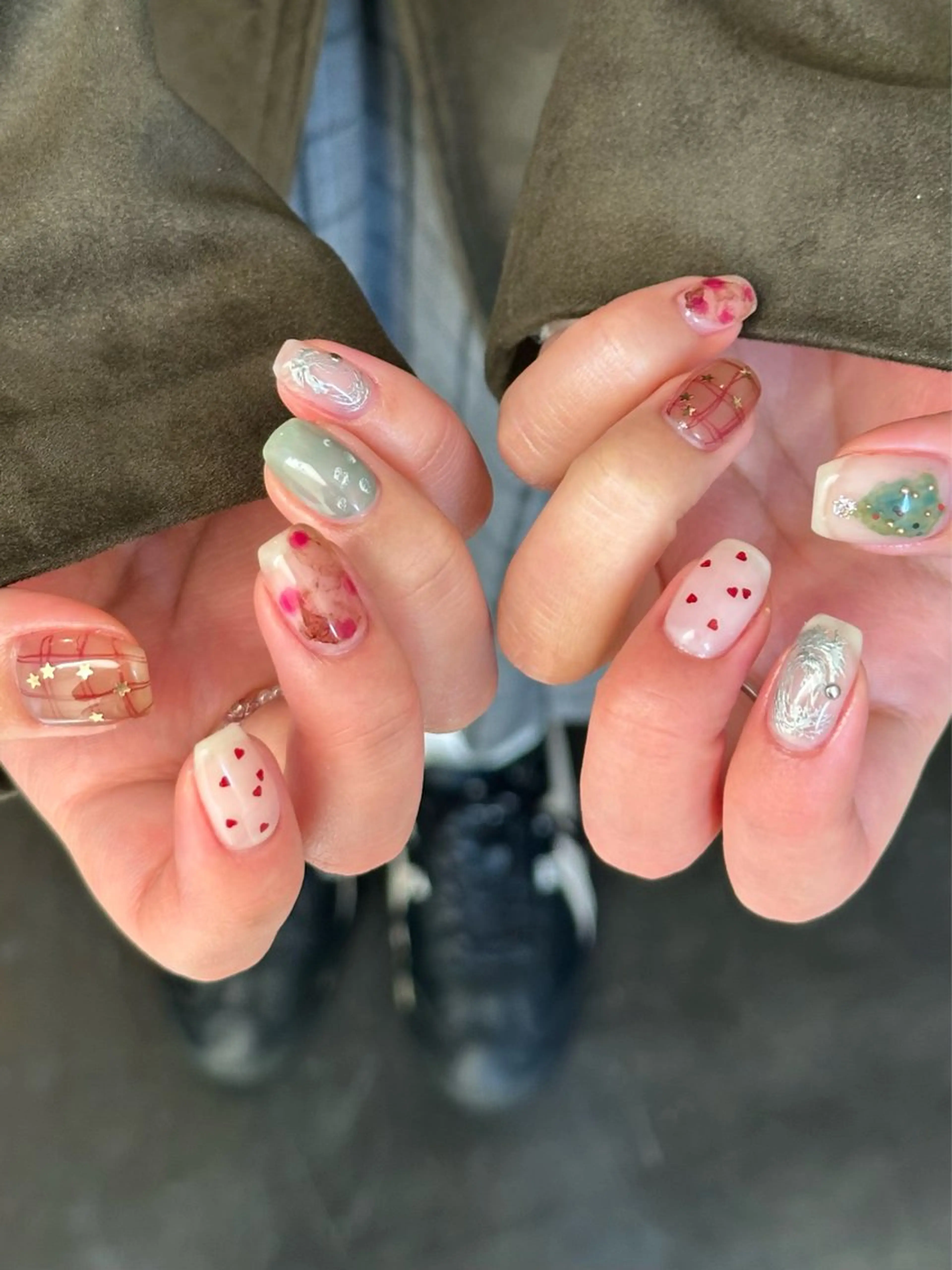 ネイル Manon nailistのネイルデザイン