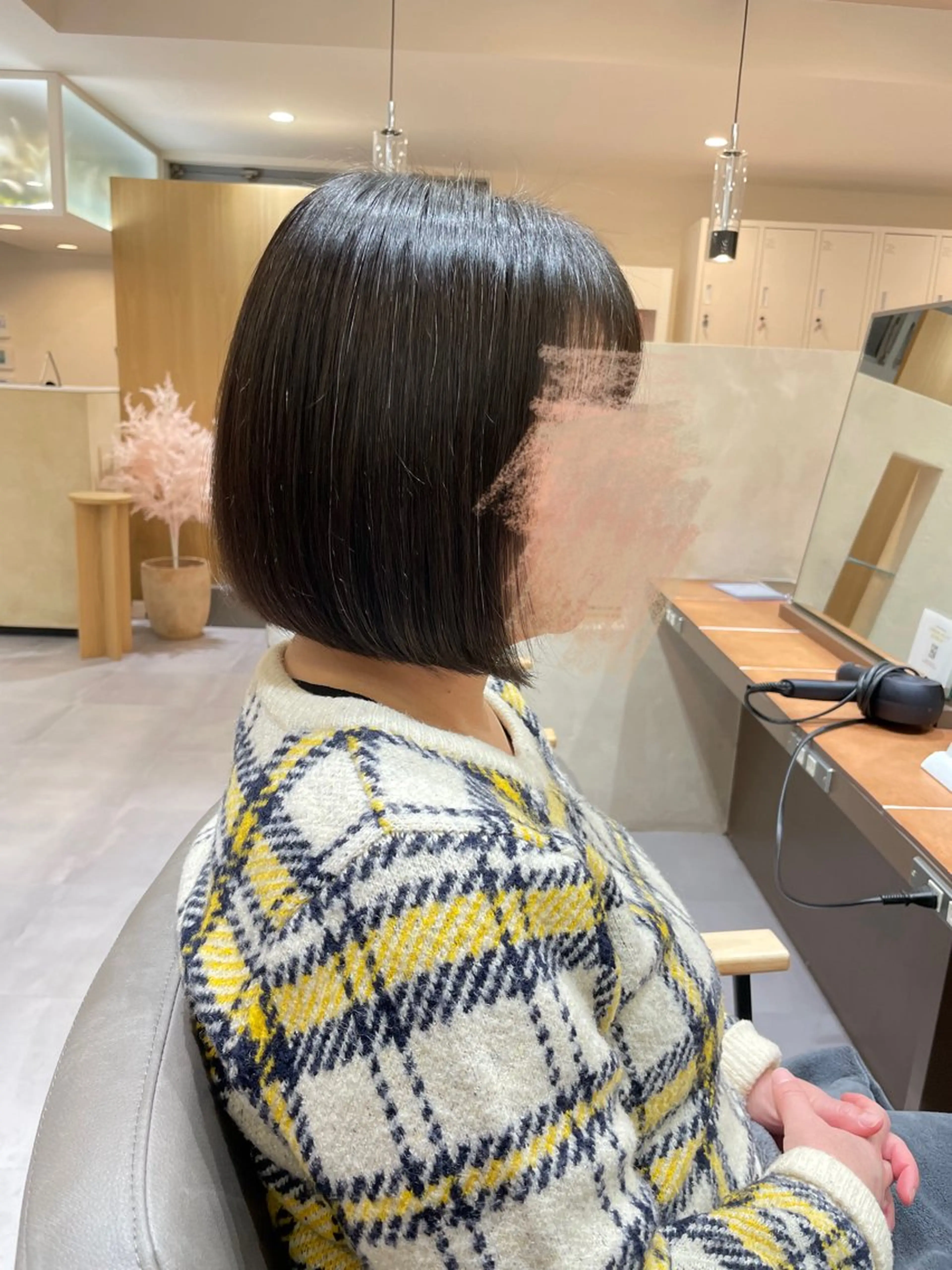 ショート 坂田 汐里のヘアスタイル