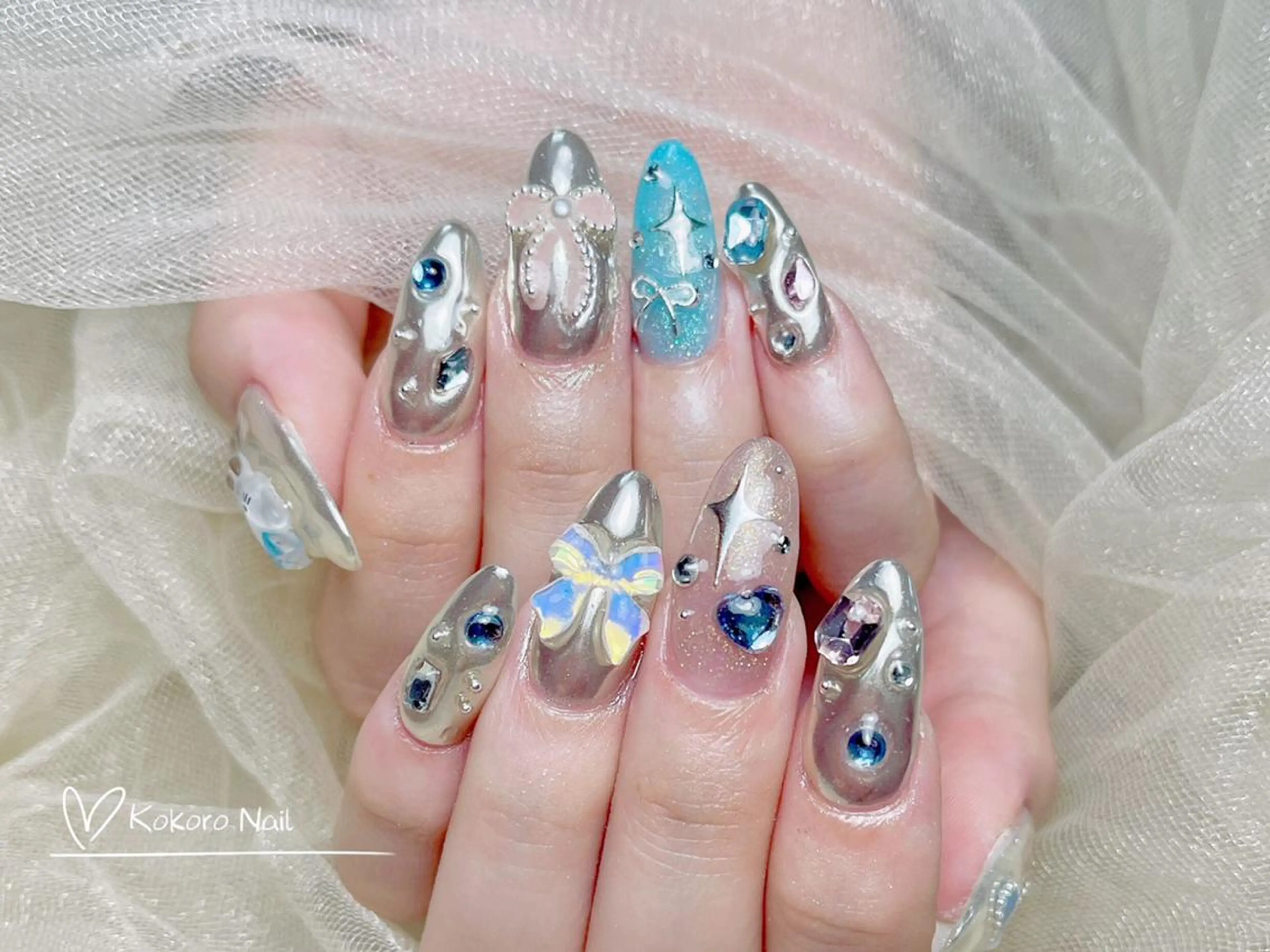 ネイル ハンドネイル ハンドケア 💫YANA 💫のネイルデザイン