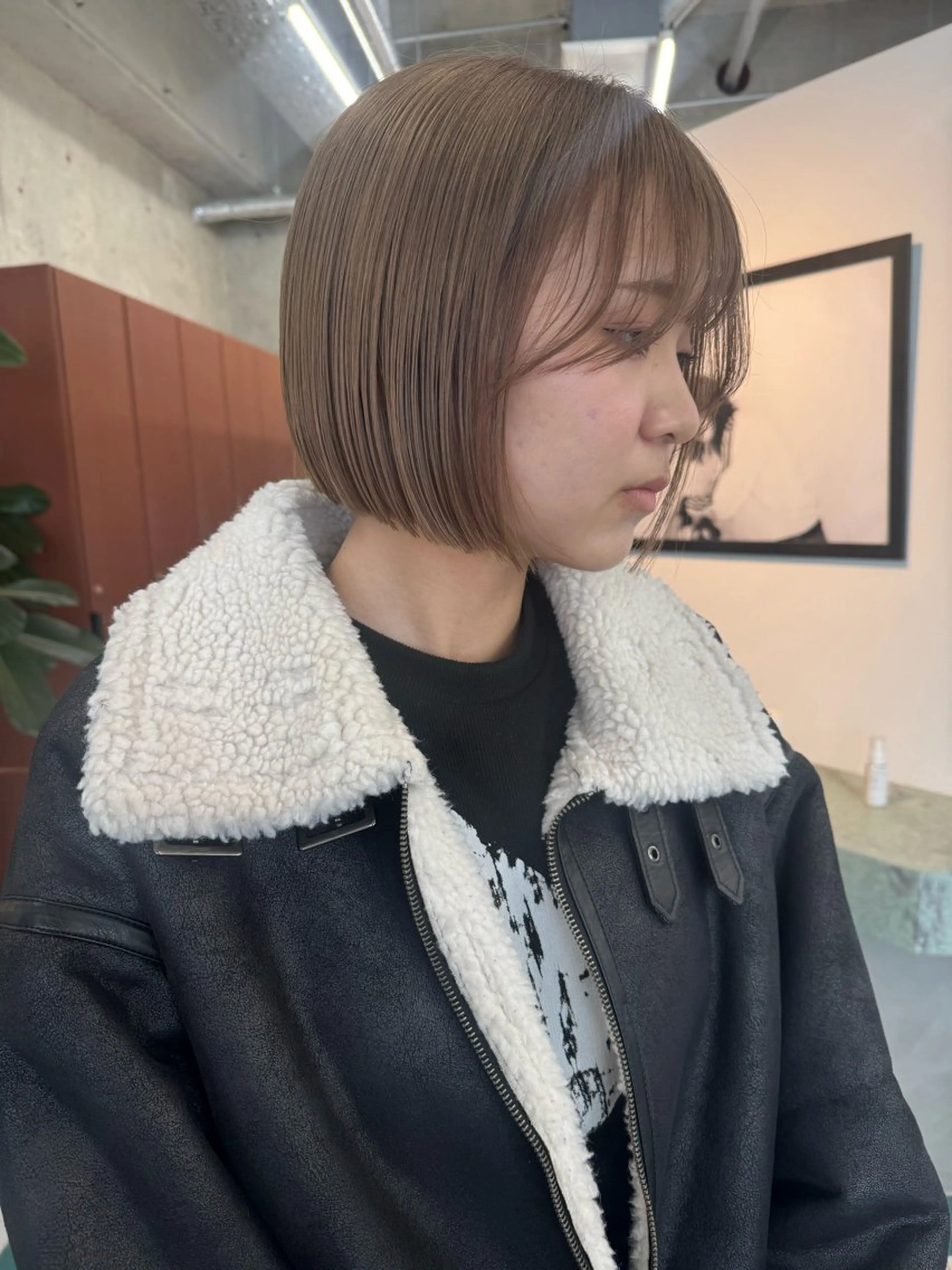 ショート カラー MIKU★デザイン/ 透明感カラー/ボブのヘアスタイル