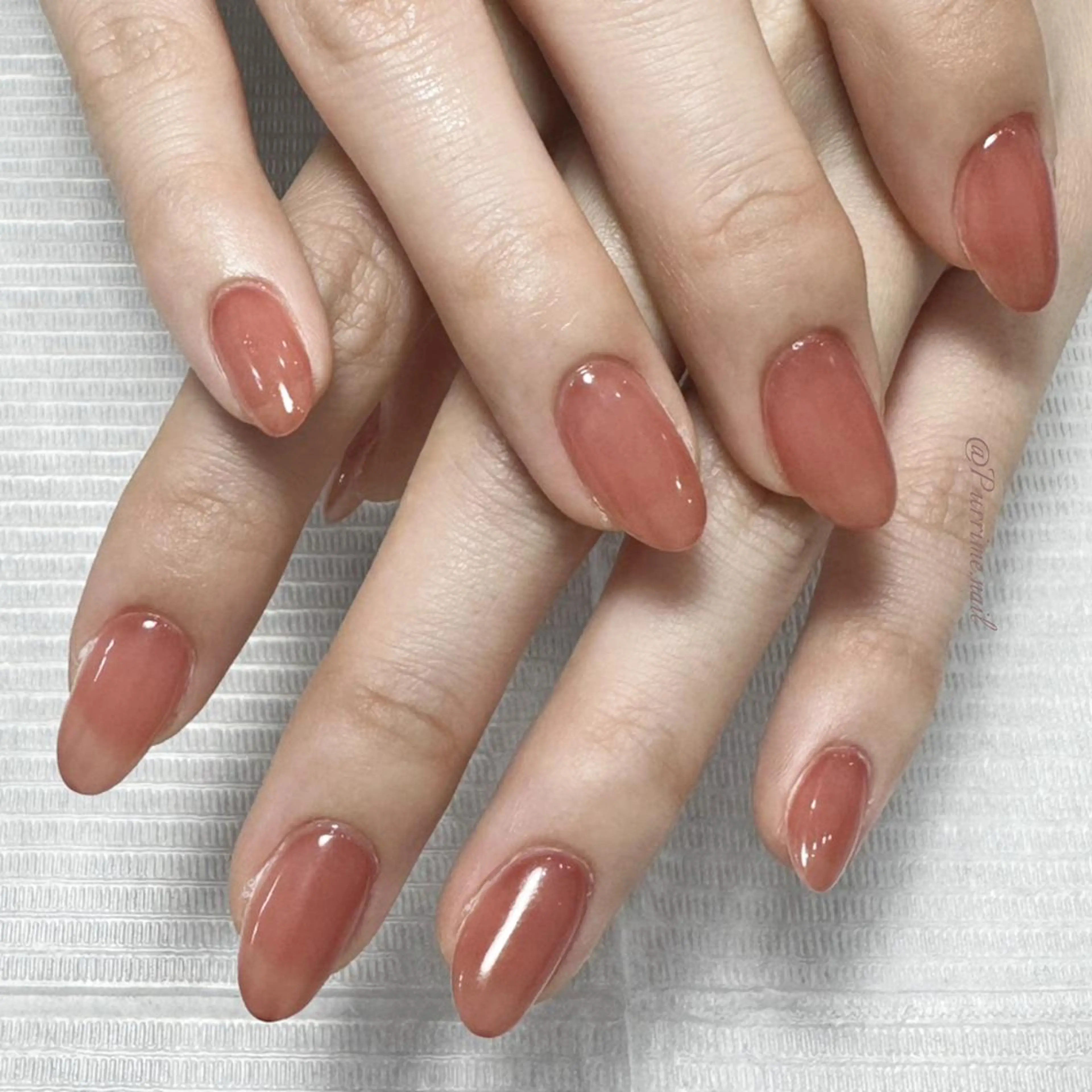 ネイル ハンドネイル 鹿取 春子Teamのネイルデザイン