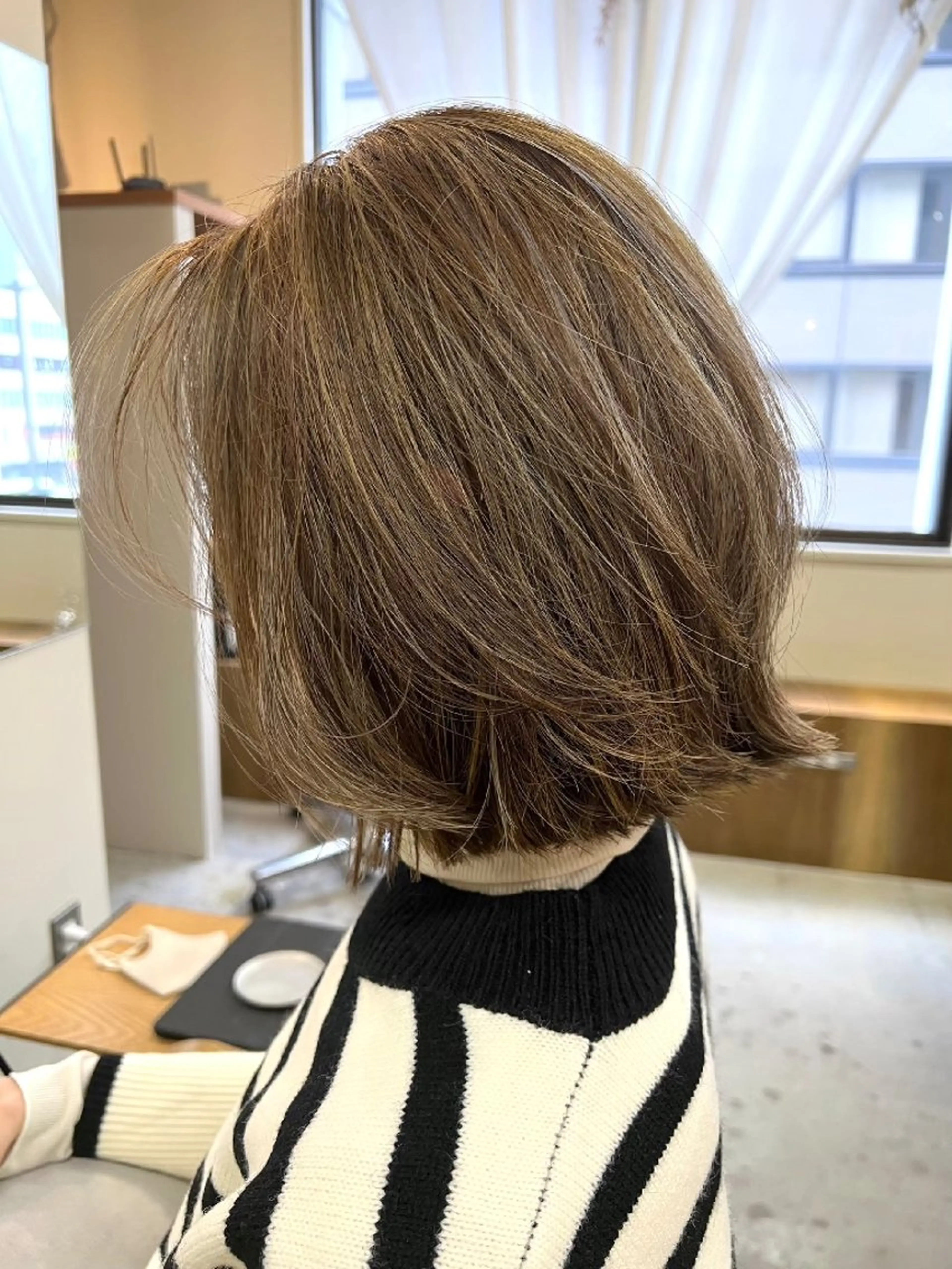 カラー 🌸花屋併設🌸石垣 友基のヘアスタイル