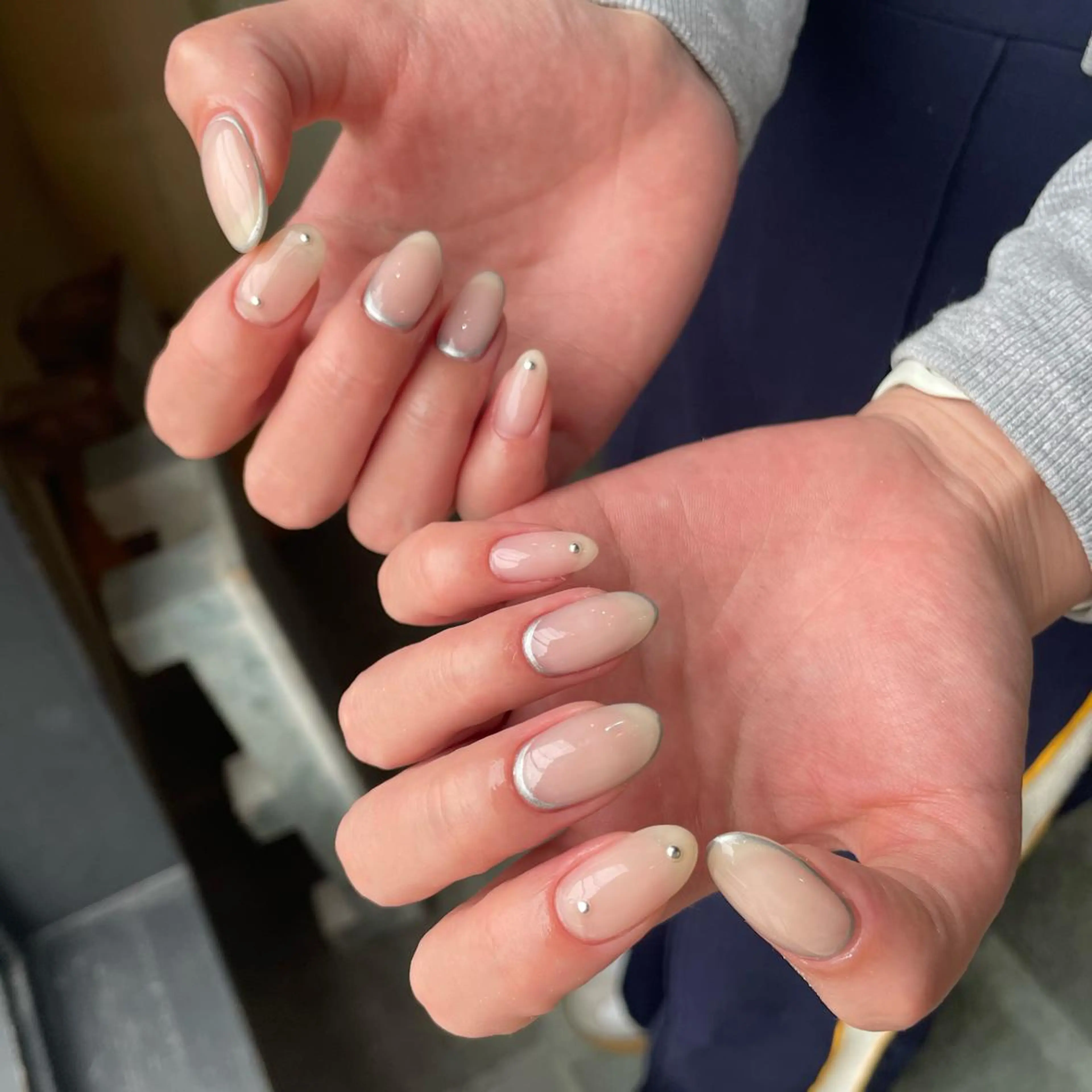 ネイル シンプルネイル SOL　nail イマナカのネイルデザイン