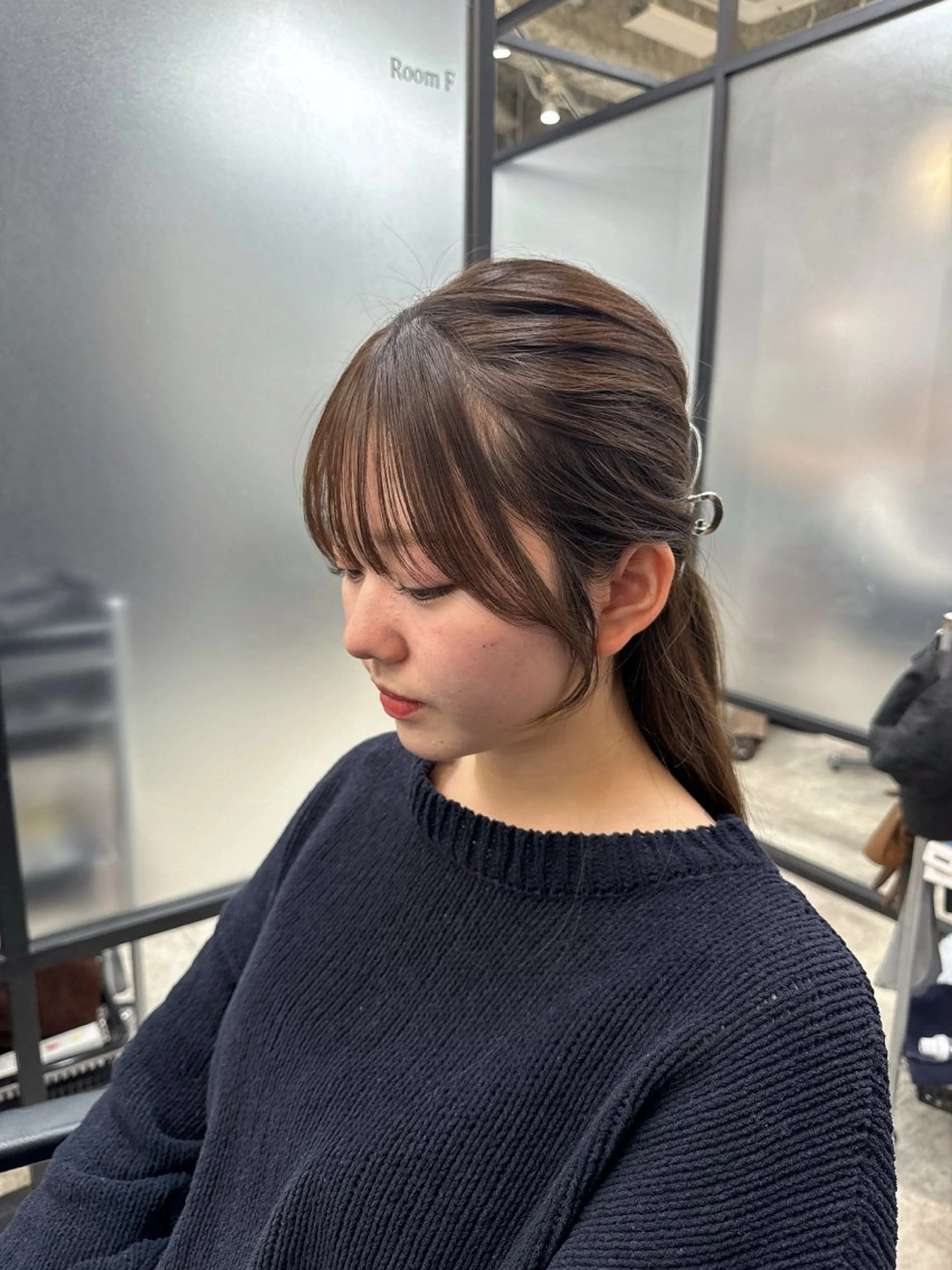 【艶髪×韓国風】 毛流れ職人 RYOのヘアスタイル