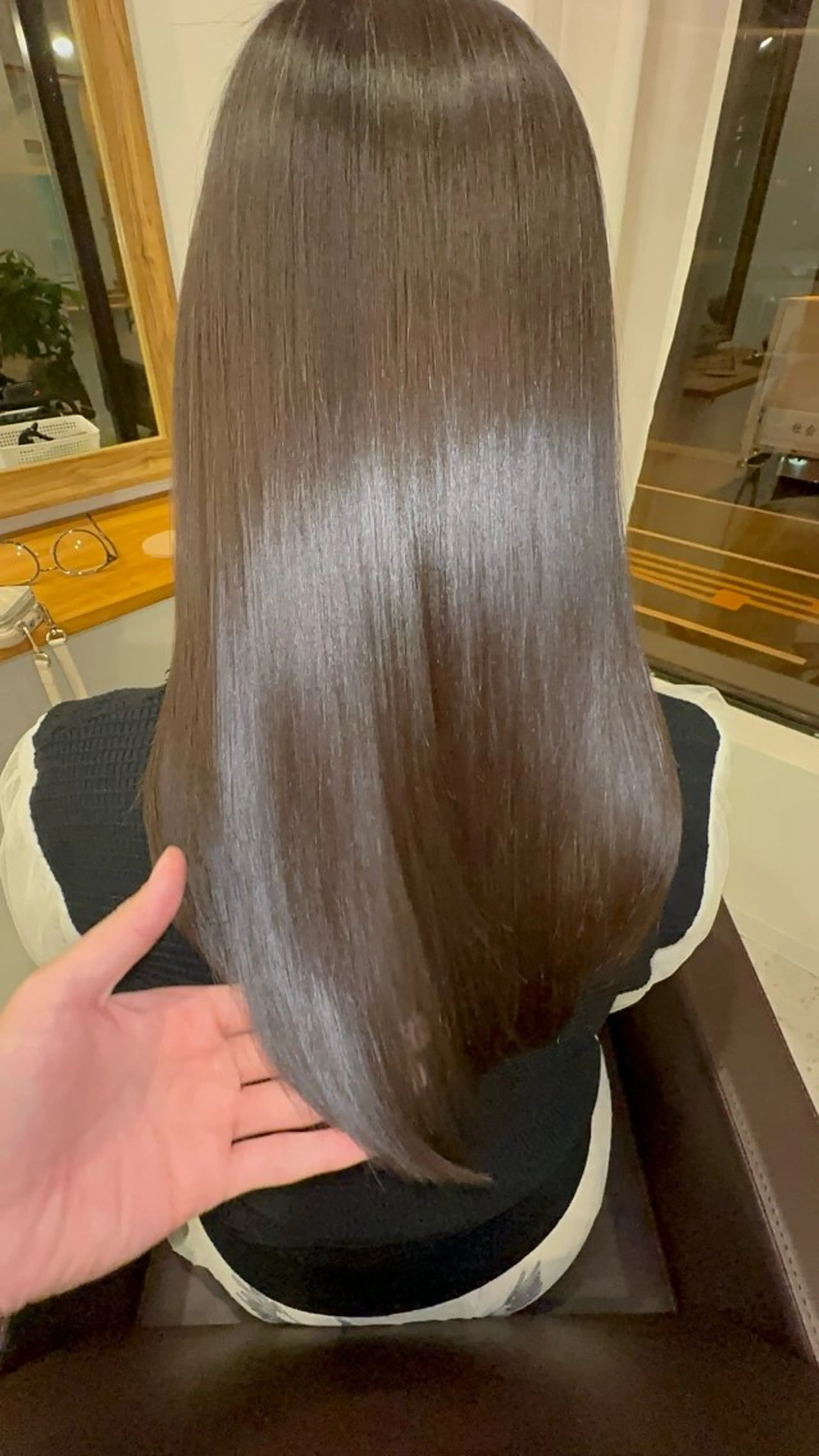 ロング 神保町駅徒歩5分🍀 NEWOPEN🍀渚のヘアスタイル