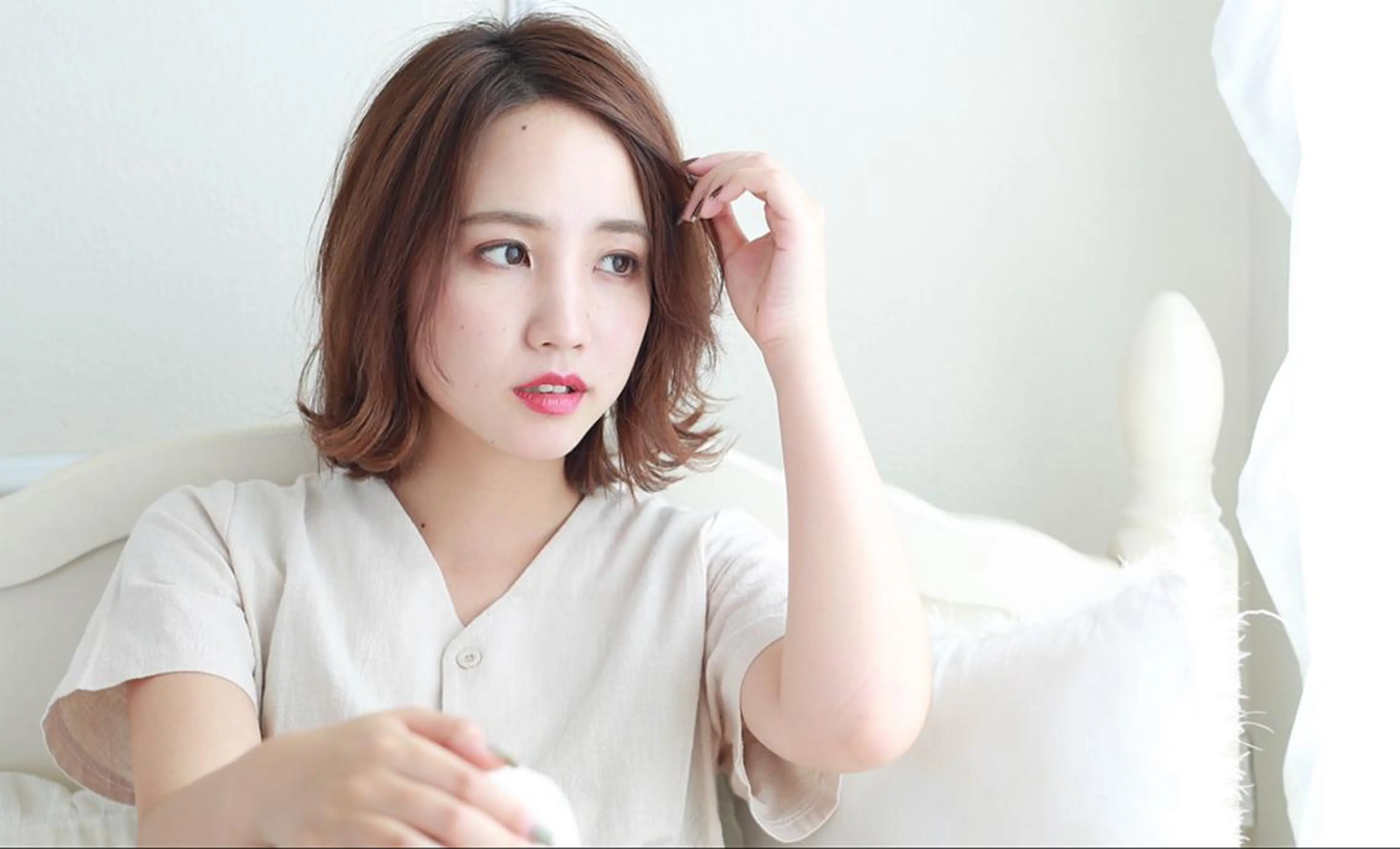 ロング カラー マツエク・マツパ 🌟高田 聖菜🌟のヘアスタイル