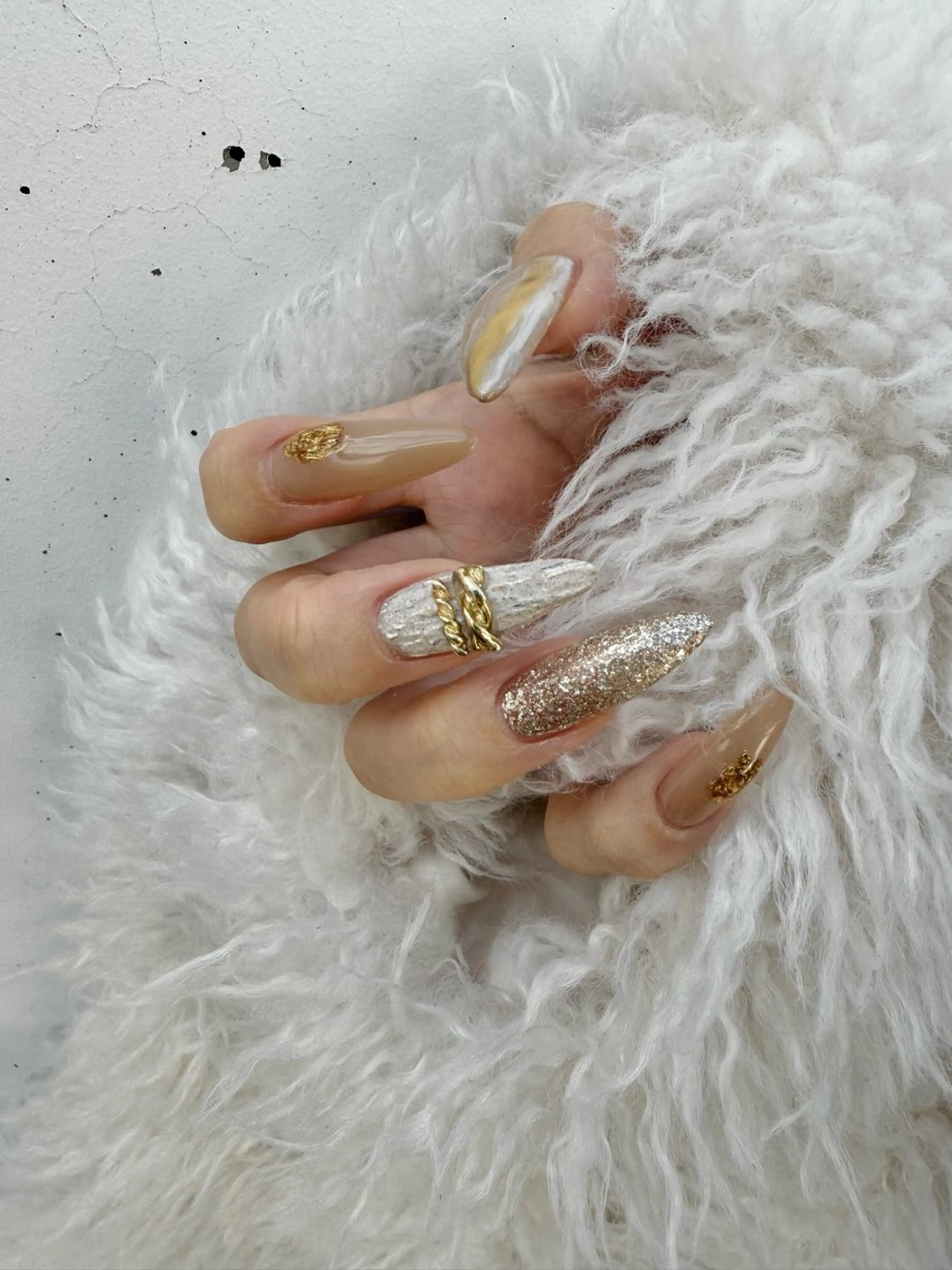 ネイル ニュアンスネイル be-cares beauty(豊川店のネイルデザイン