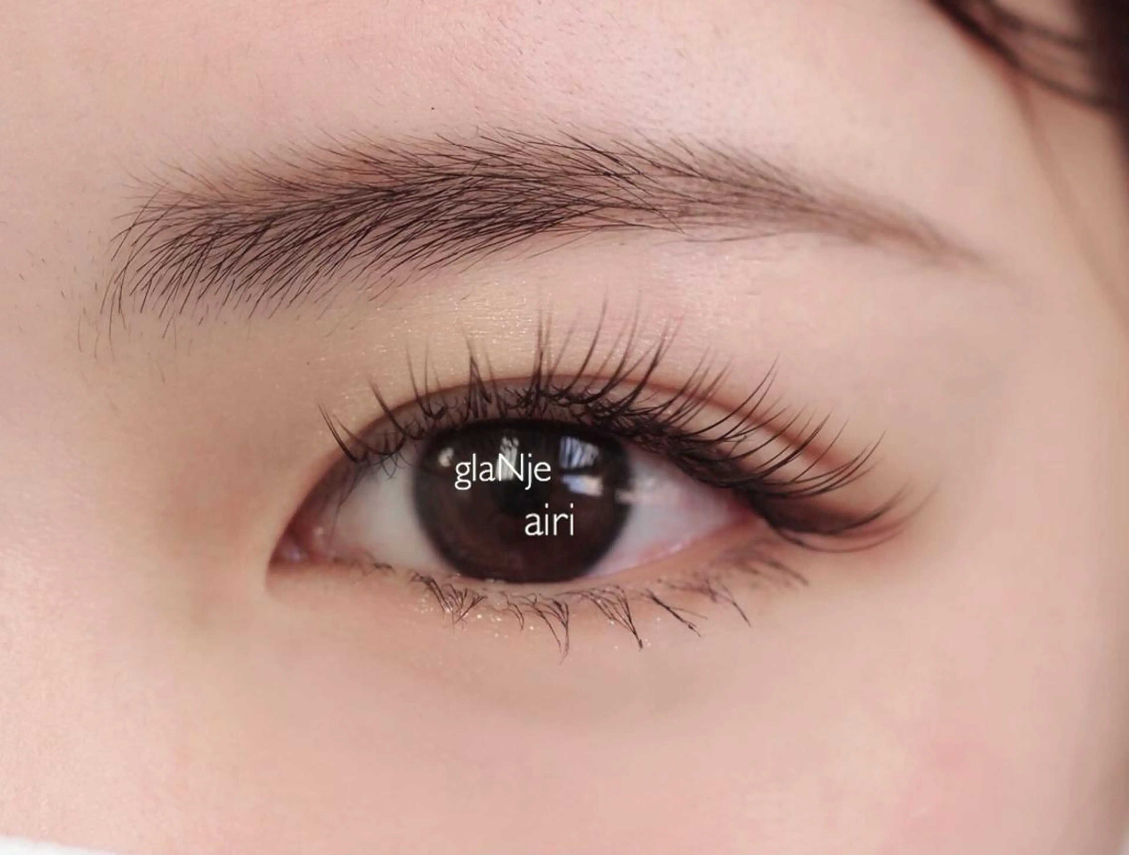 マツエク・マツパ マツエク glaNje所属・glaNje AIRIのマツエク・マツパデザイン