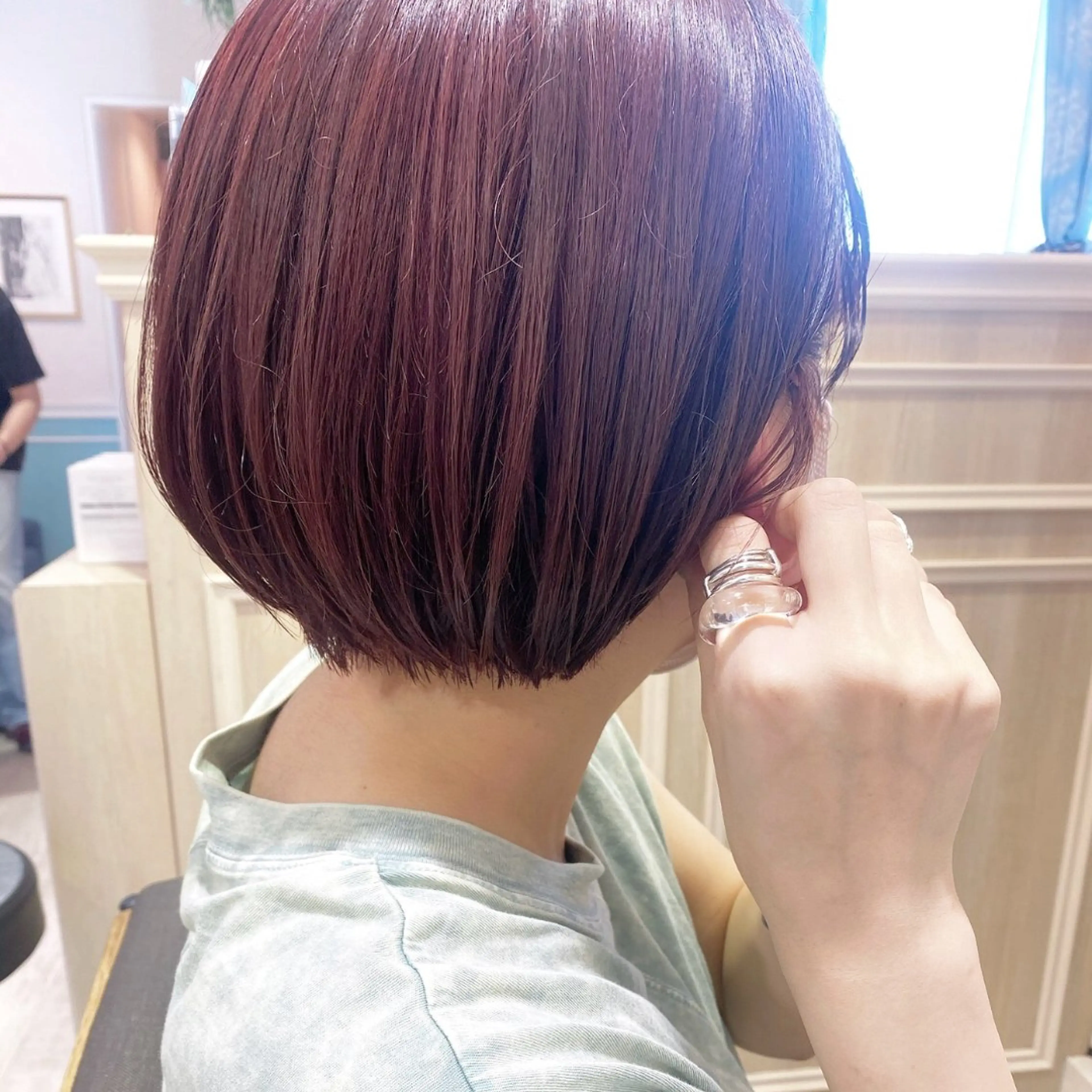 ショート ショートヘア VIVIE 福岡天神店のヘアスタイル