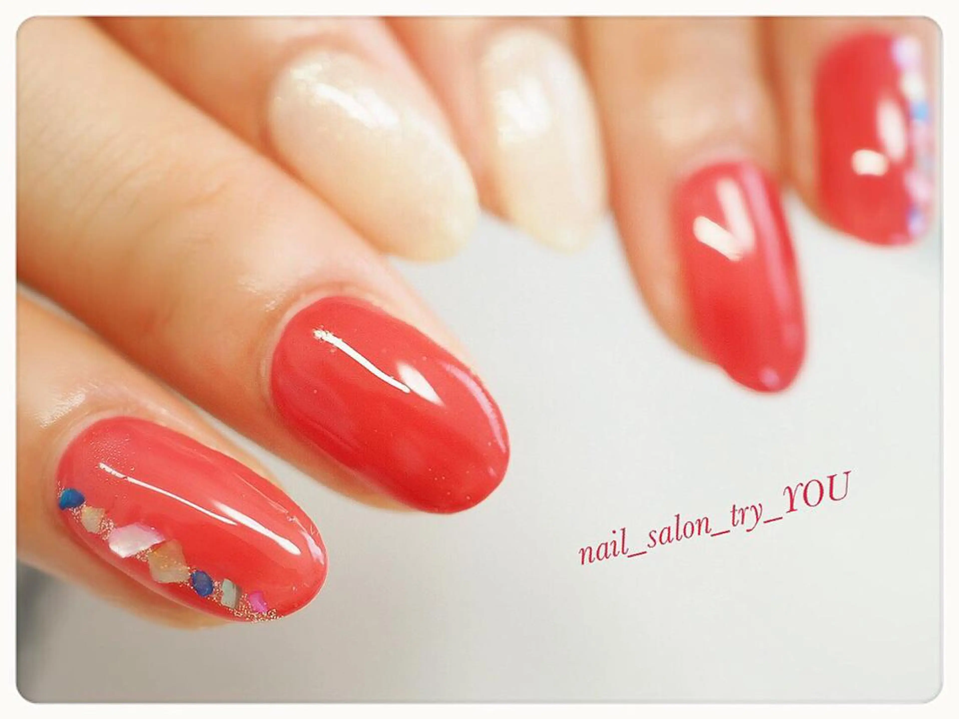 ネイル ハンドネイル nail_salon try_YOUのネイルデザイン
