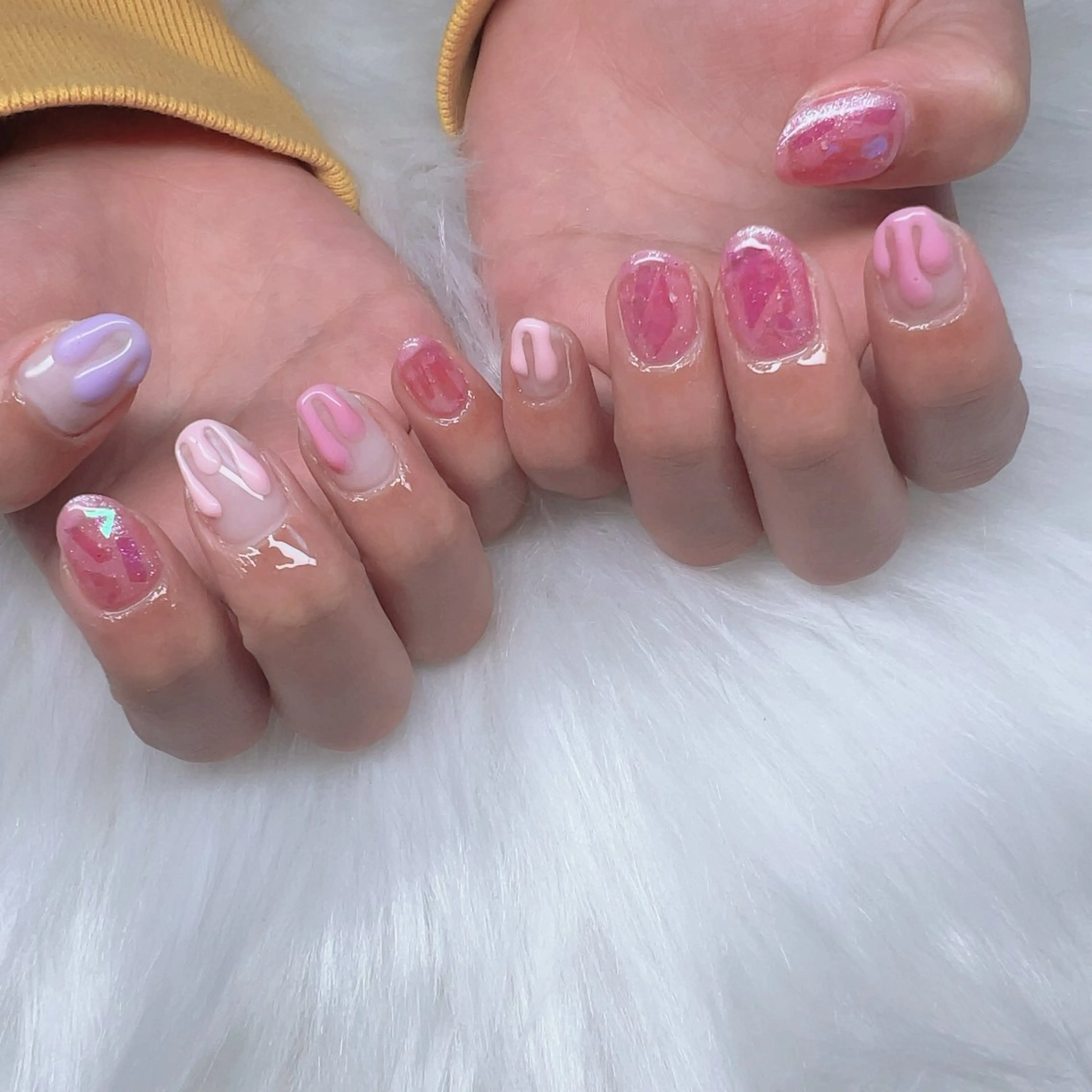 ネイル 8appy YUKITIN.Bのネイルデザイン