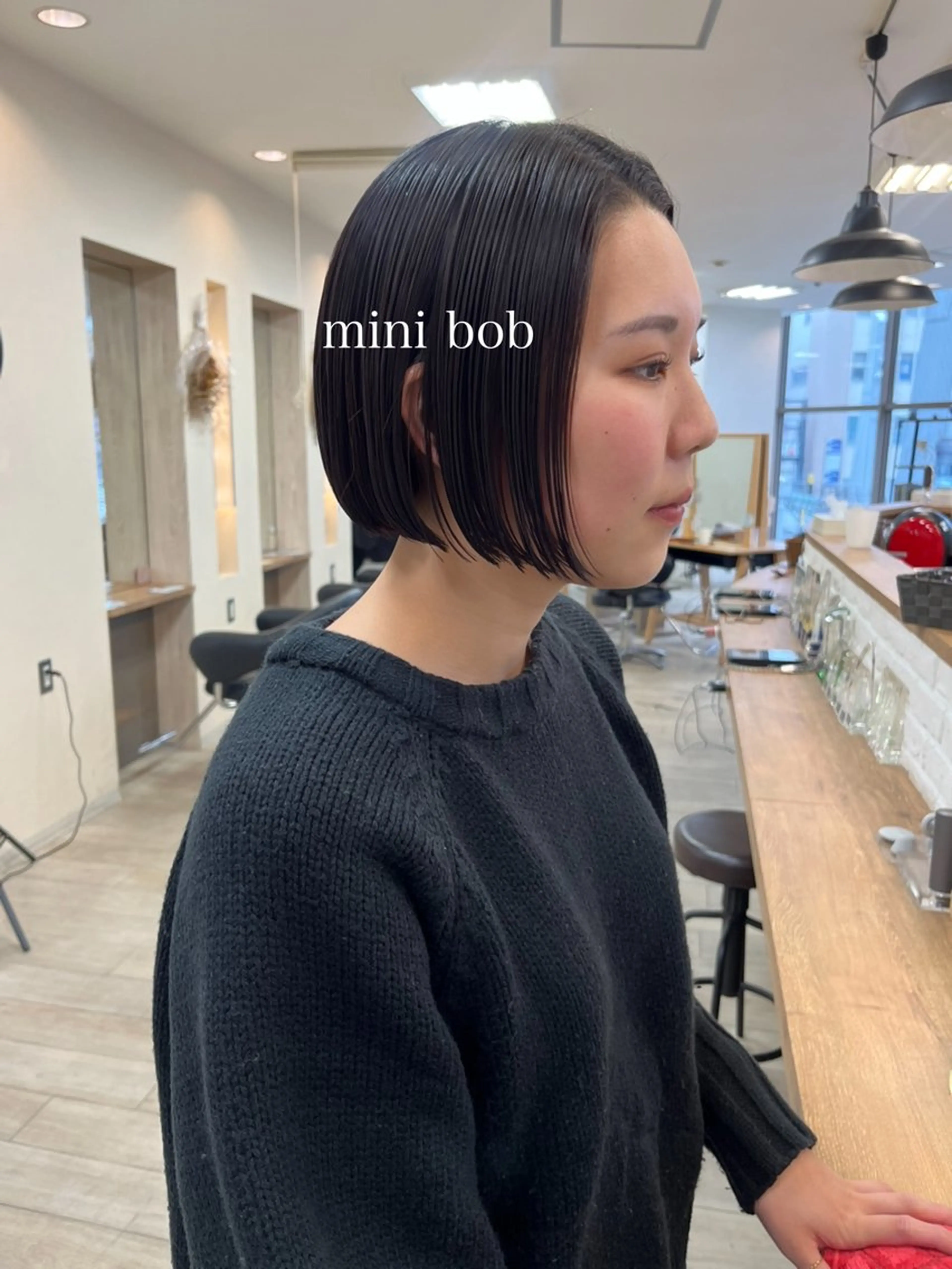 ショート 切りっぱなしボブ ショートボブ ハンサムショート ボブ ショートヘア カット トリートメント 初めてのショート お任せください✂️のヘアスタイル
