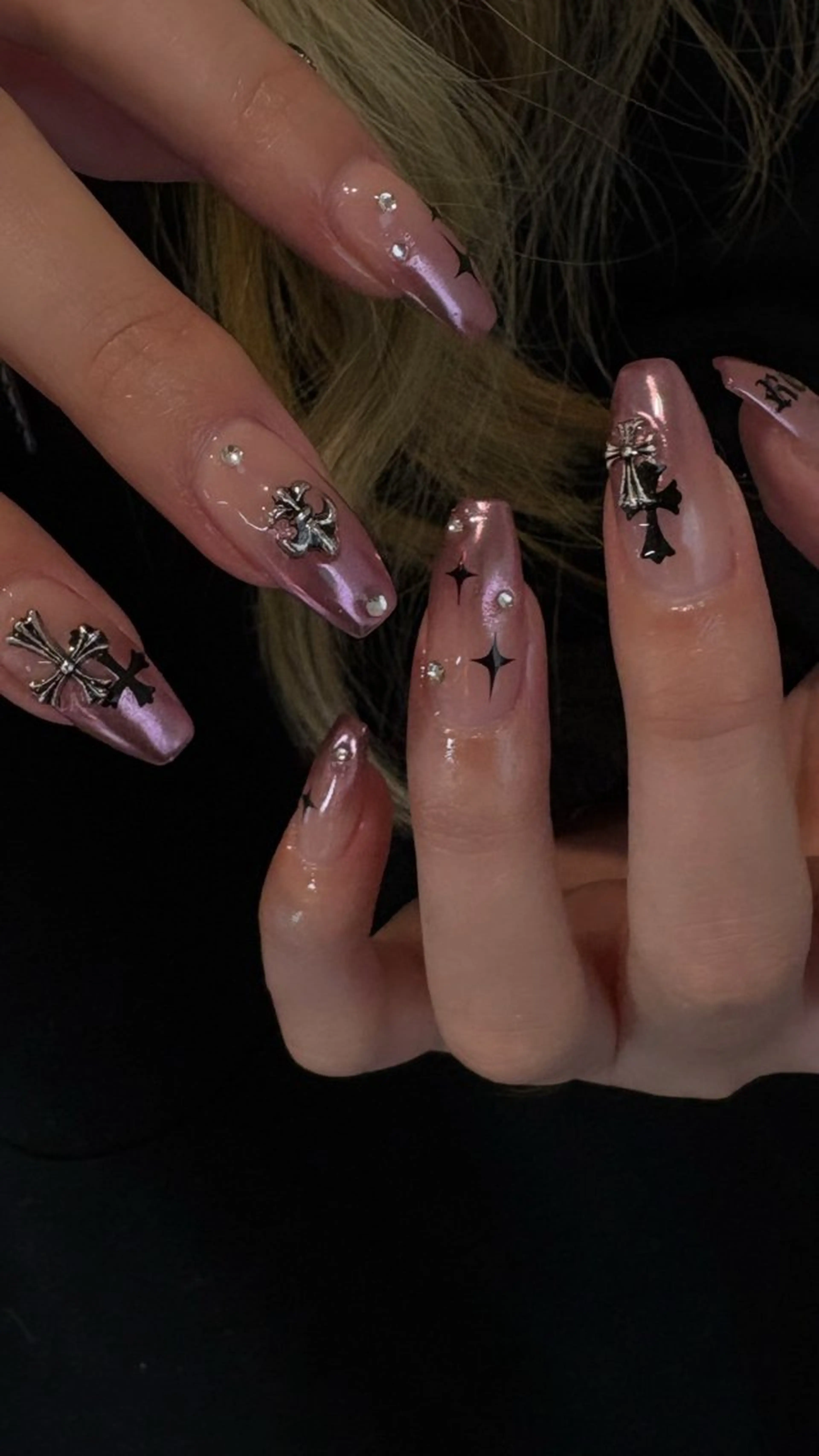 ネイル ハンドネイル my&所属・my&_ maimiのネイルデザイン