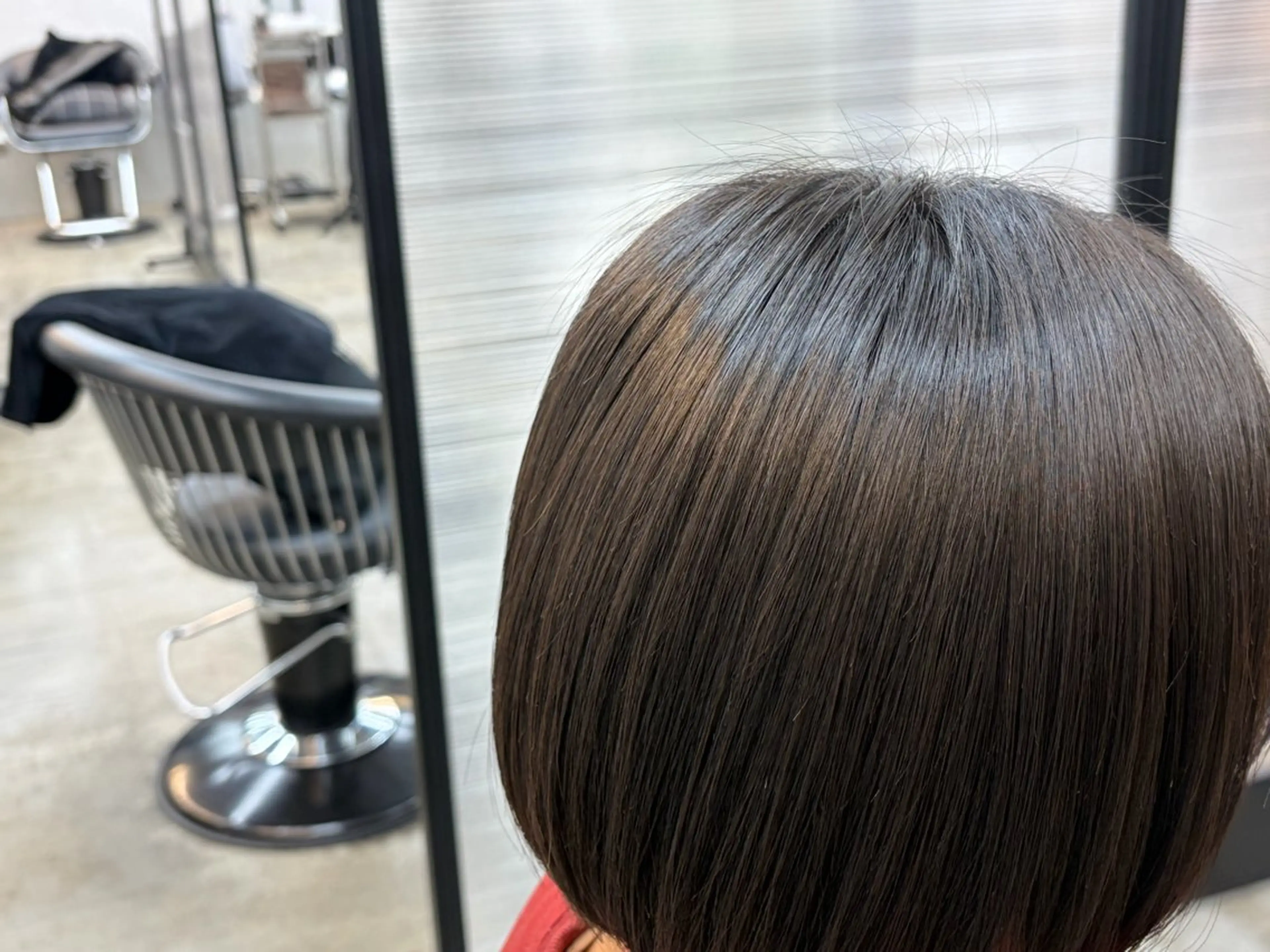 パーマ 縮毛矯正 縮毛矯正/ 豊島怜のヘアスタイル