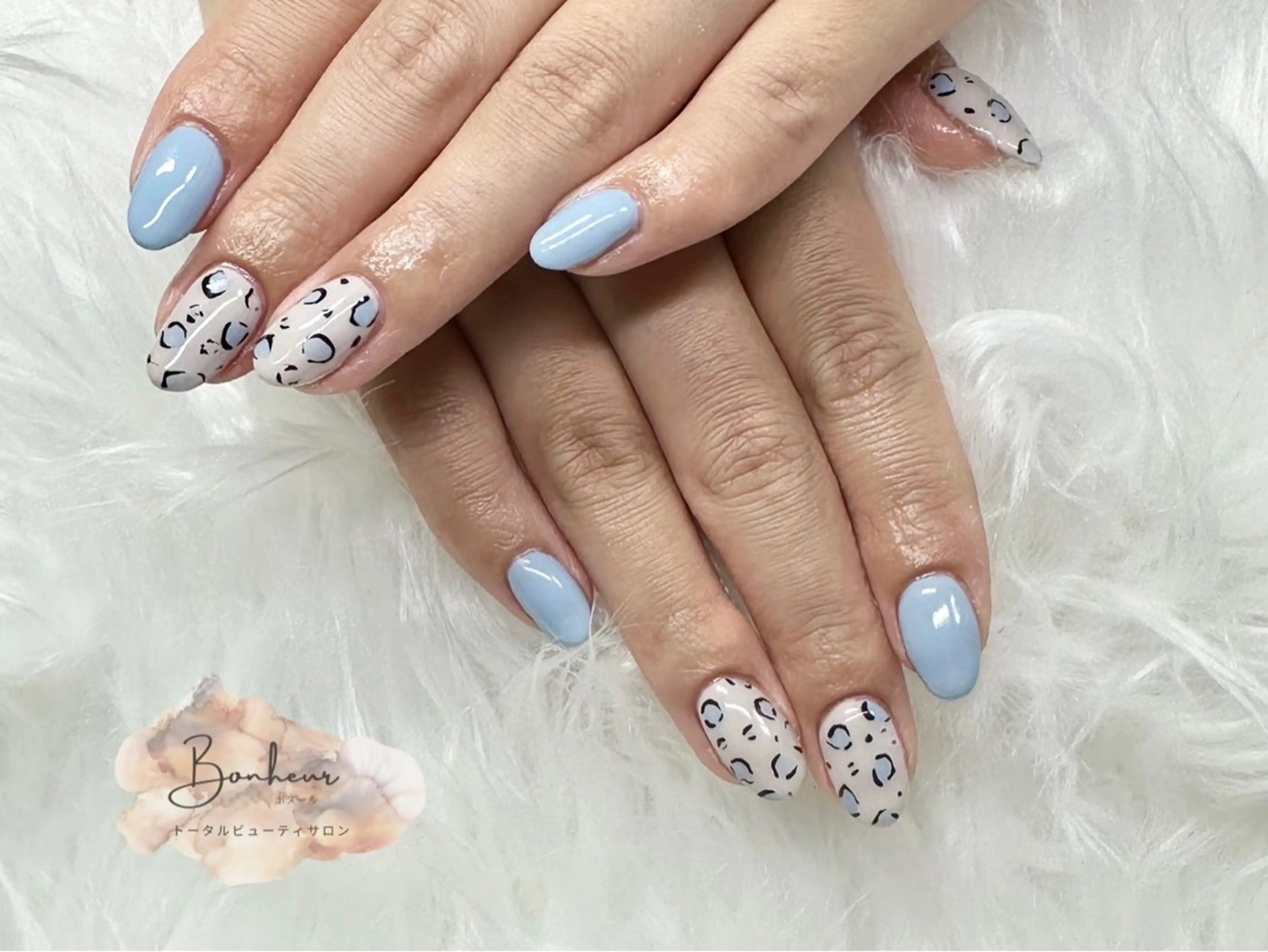 ネイル 持ち込み ハンドネイル Bonheur_ MAIKOのネイルデザイン