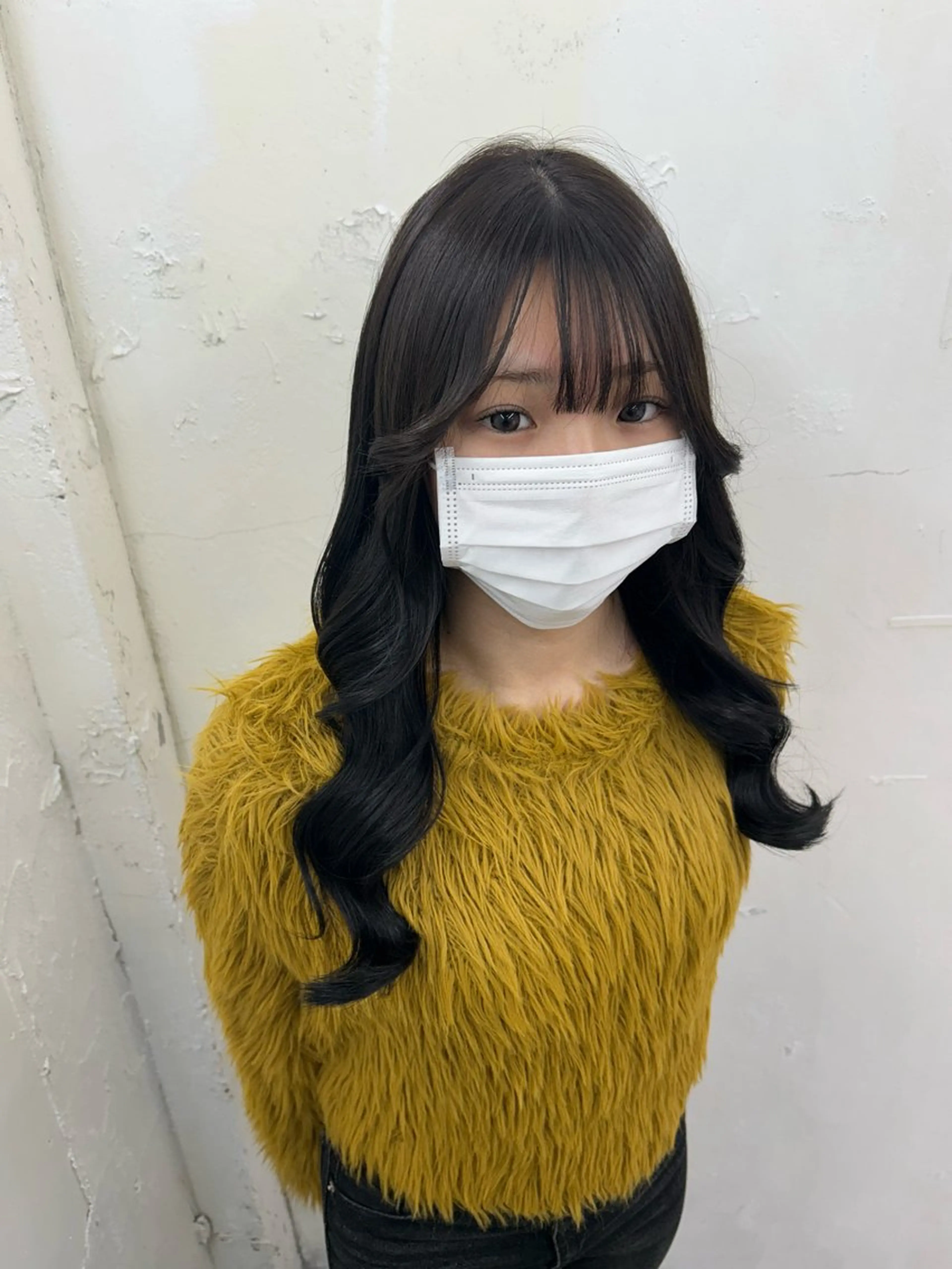 カラー 透明感カラー ダークグレー ダークグレージュ グレージュ ヘアカラー 馴染ませエクステ/ ヒロヤのヘアスタイル