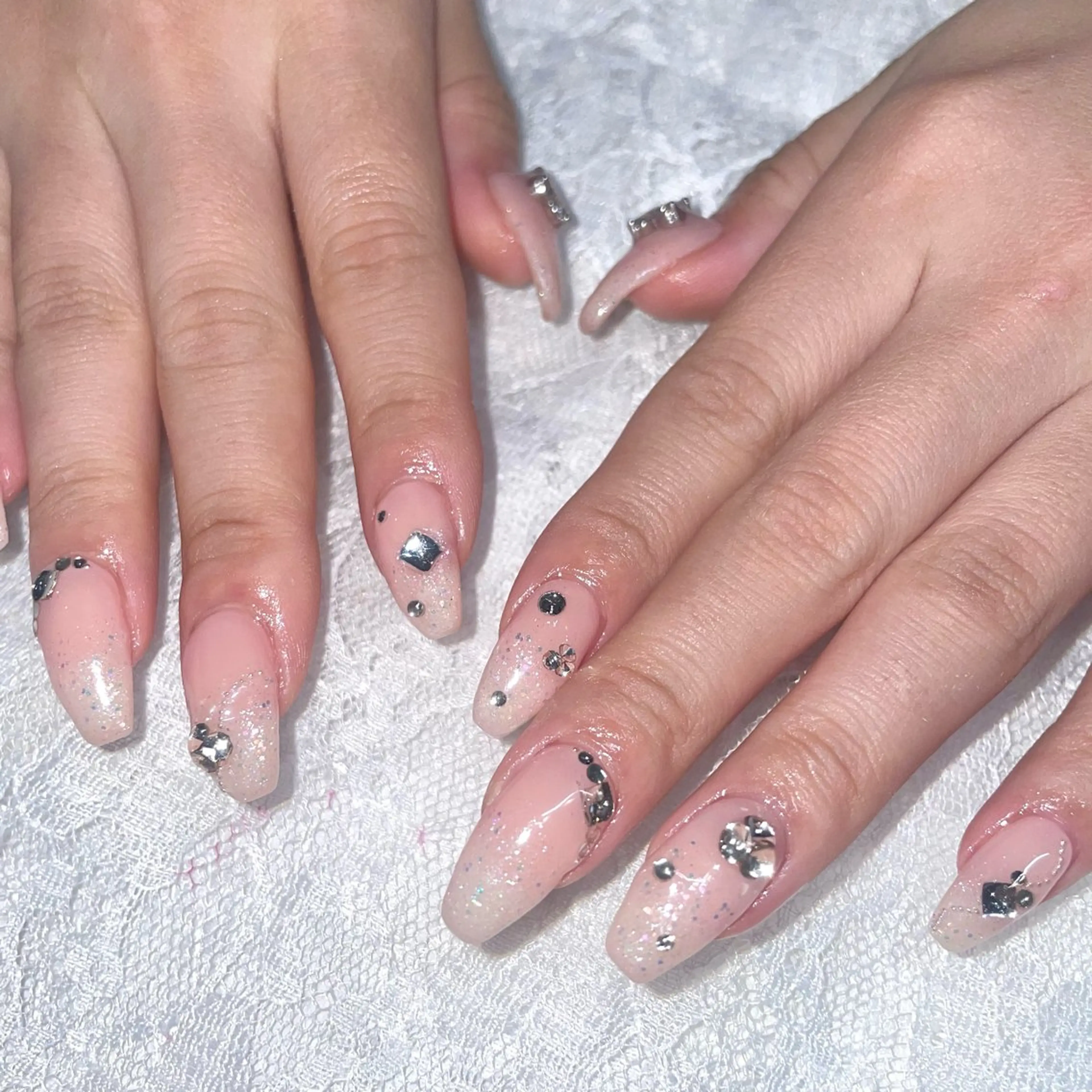 ネイル ハンドネイル Nail ヌシん家 AKANEのネイルデザイン