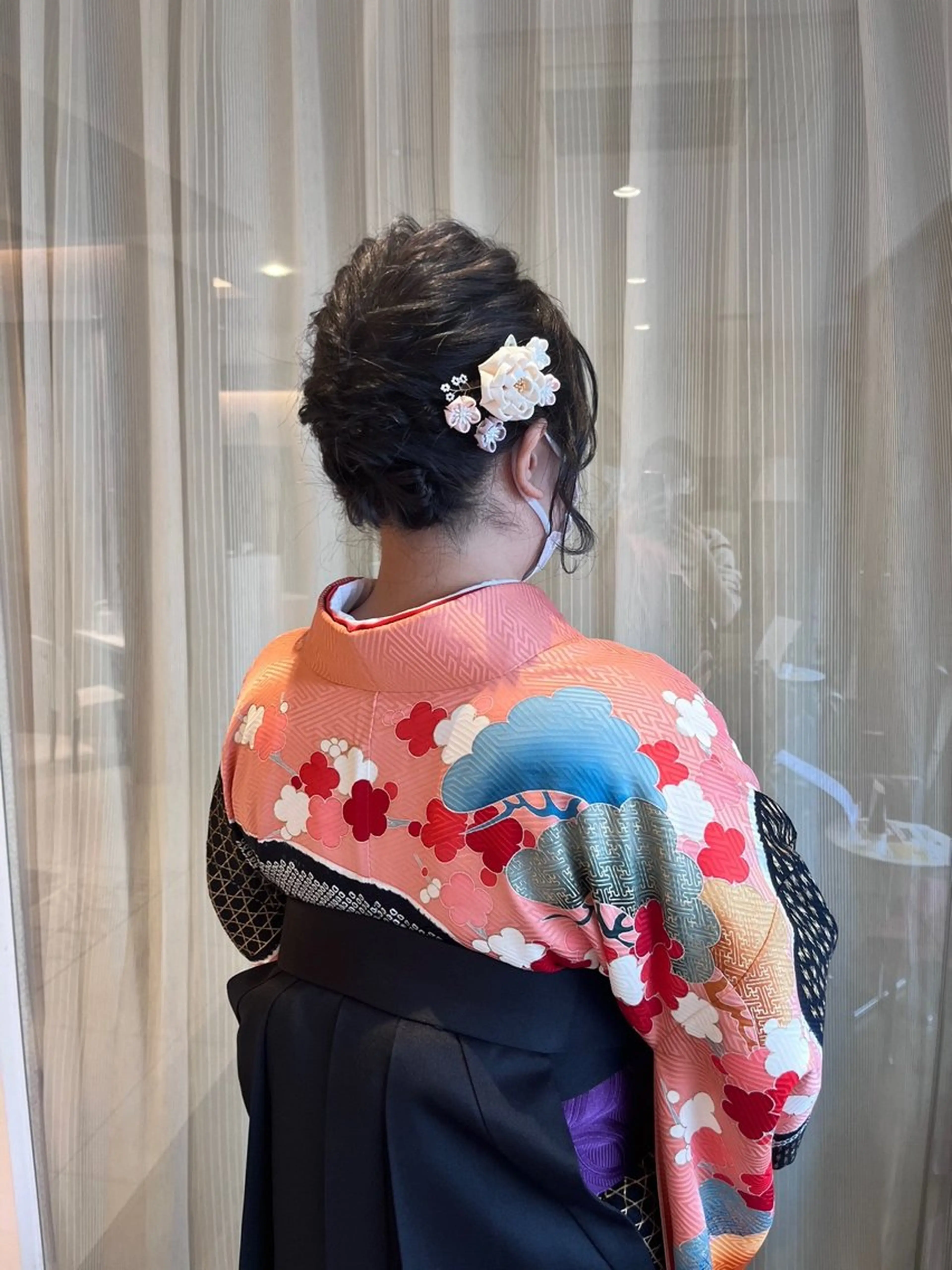 ショート ヘアアレンジ ボブ 艶髪/レイヤーカット /メンズ/野口緑のヘアスタイル