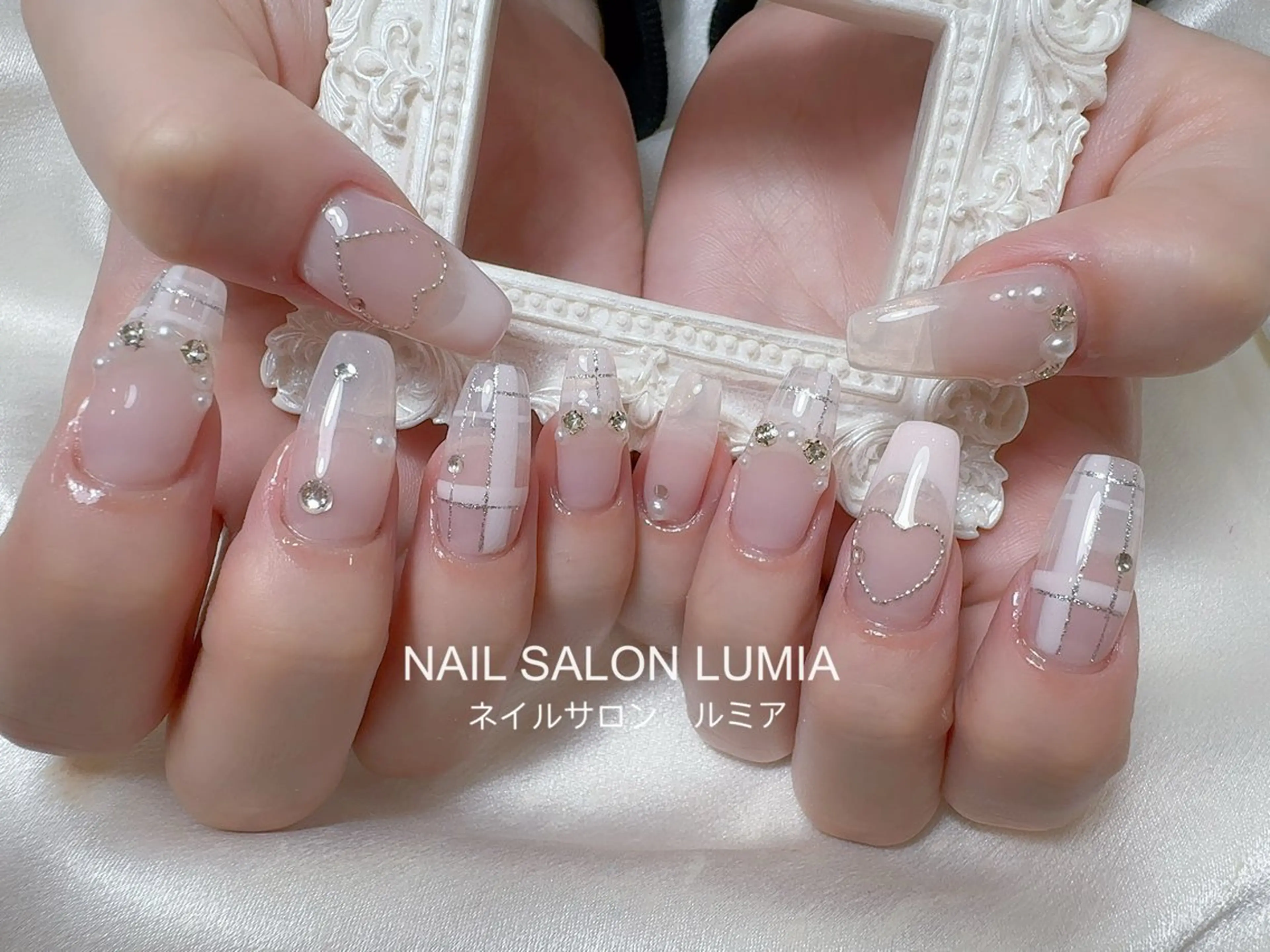 ネイル ハンドネイル ネイルサロン ルミア Lumia 店長のネイルデザイン